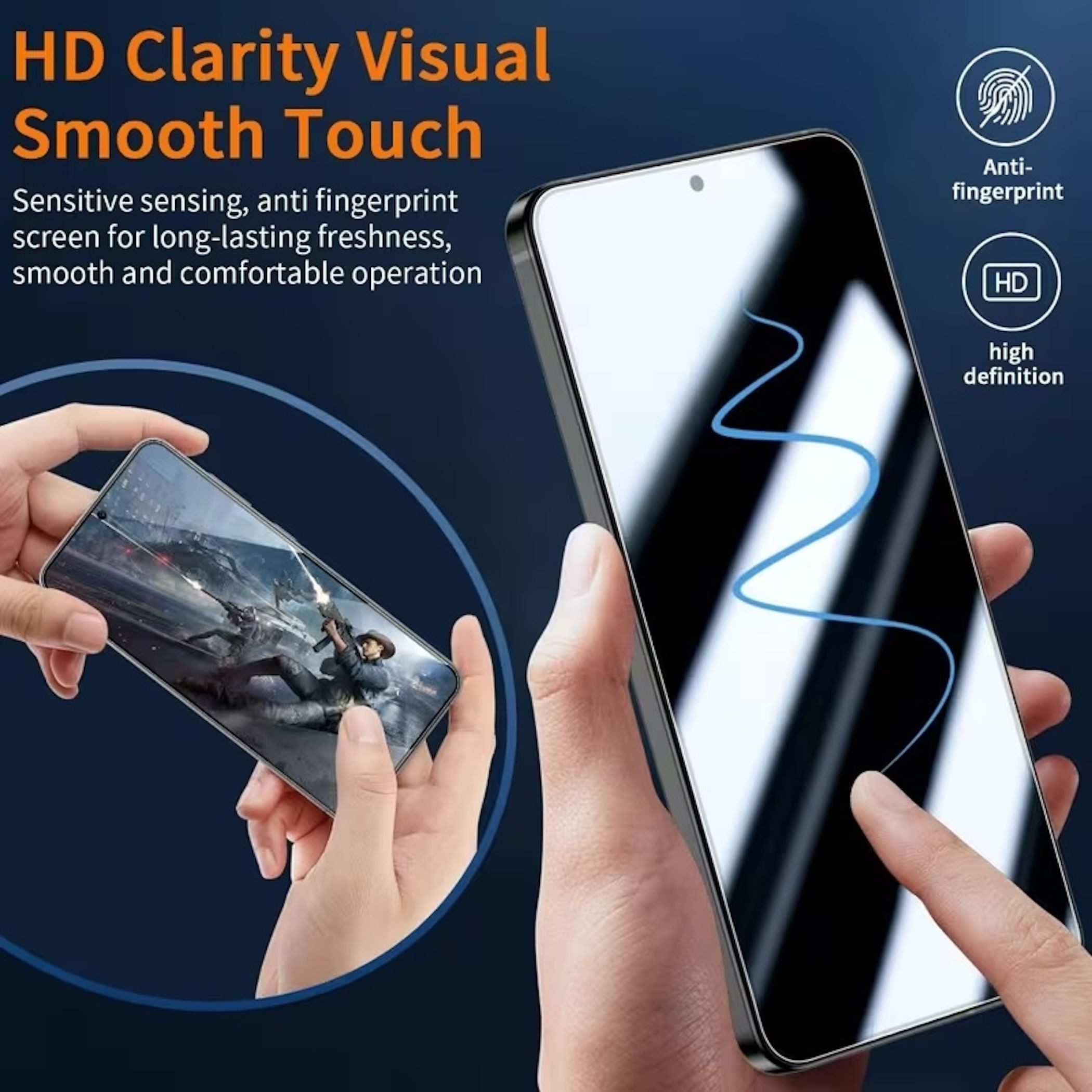 Wigento Handyhülle Für Xiaomi Redmi Note 15 Pro 5G Easy Install Premium 9H Schutz Glas, Selbstmontage Ausrichtungsgehäuse