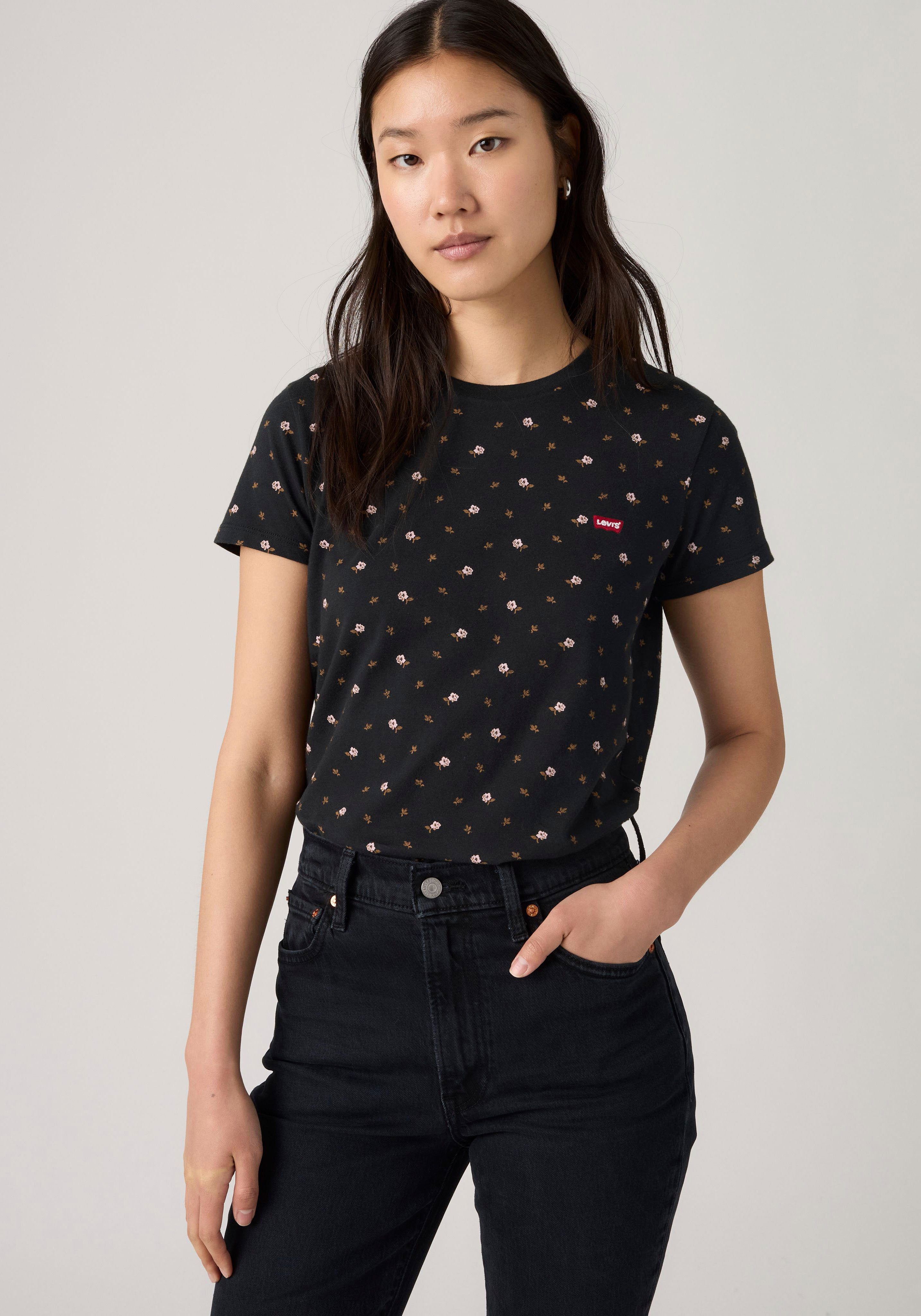 Levi's® T-Shirt PERFECT TEE mit All-Over Print – Bild 2 von 5