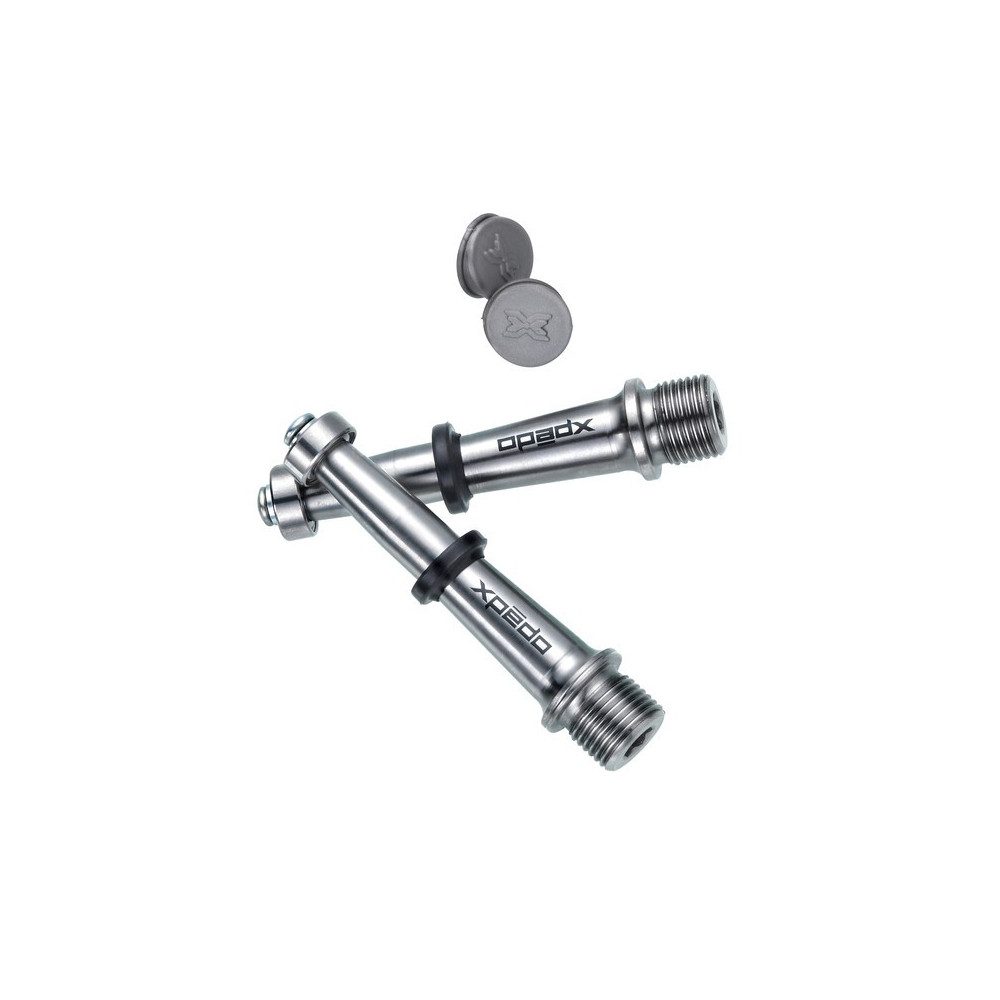 Xpedo Achse Rebuilt Kit für Road XRF-06T (2 Kappen, 2 Titanachsen)