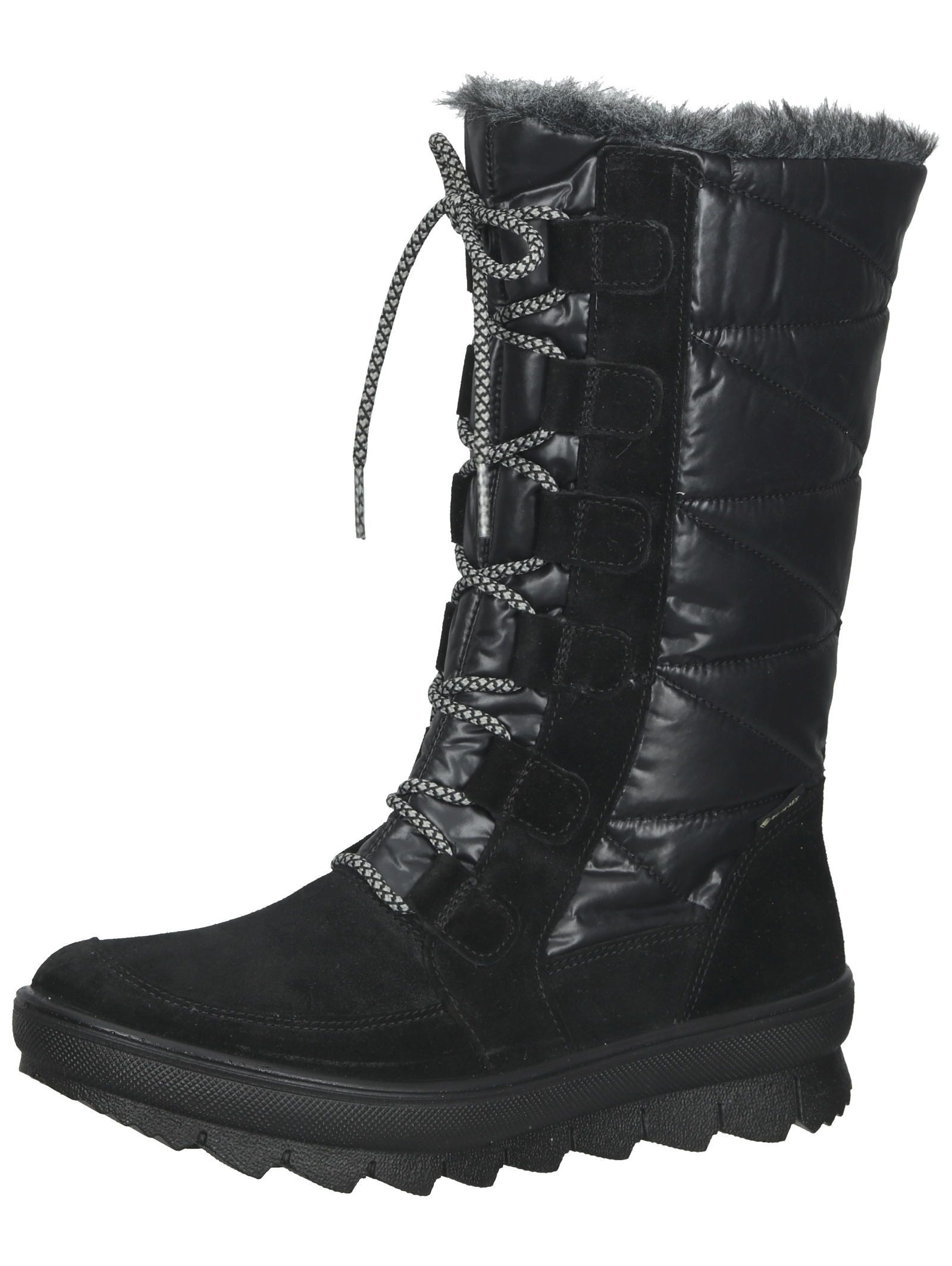 Legero Stiefel Veloursleder/Textil . Schnürstiefel günstig online kaufen