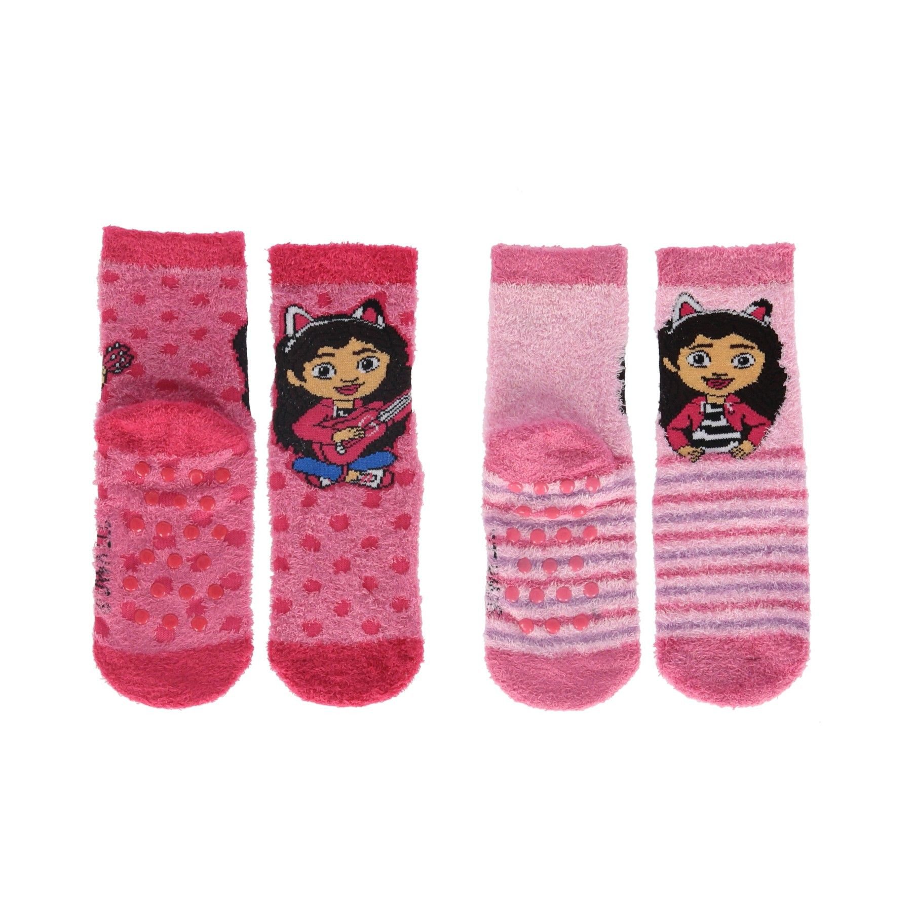 Gabby's Dollhouse Socken Socken für Kinder Kuschelsocken im 2er-Pack