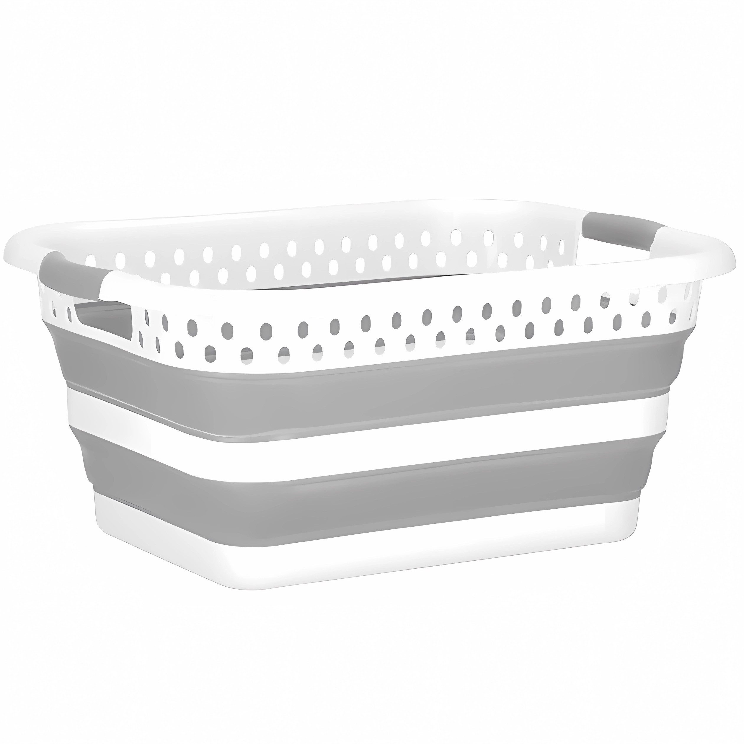 König Design Wäschekorb faltbar Wäschesammler Wäschebox Wäschetonne Organizer (1 St., Wäschekorb), Laundry Baskets Wäschewanne robust, platzsparend, Aufbewahrungskorb