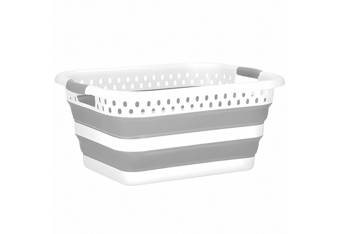 König Design Wäschekorb faltbar Wäschesammler Wäschebox Wäschetonne Organizer (1 St., Wäschekorb), Laundry Baskets Wäschewanne robust, platzsparend, Aufbewahrungskorb