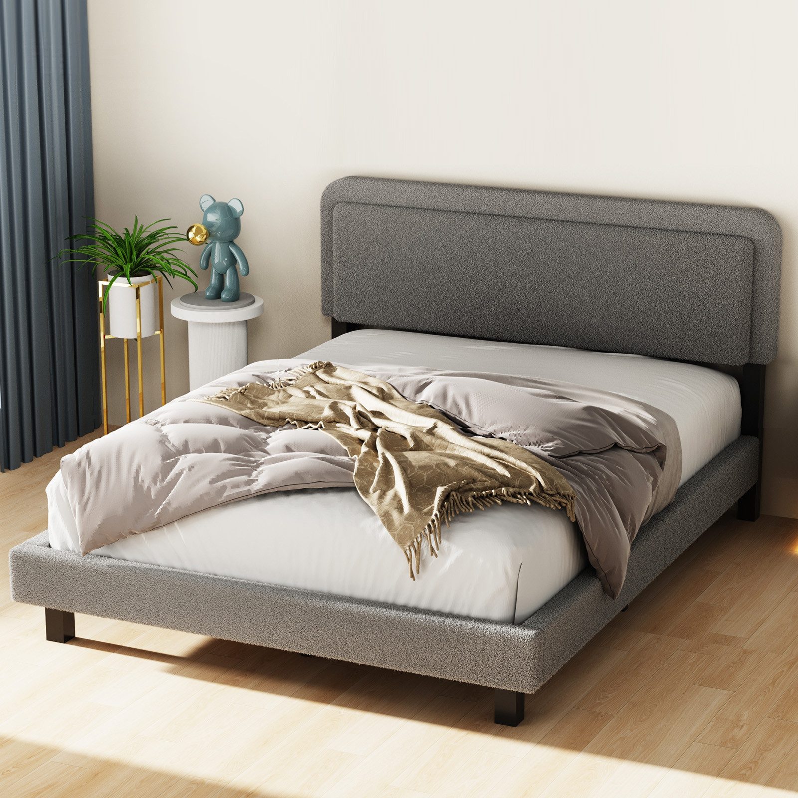 oyajia Polsterbett 90/140/160 x 200cm Polsterbett günstig online kaufen