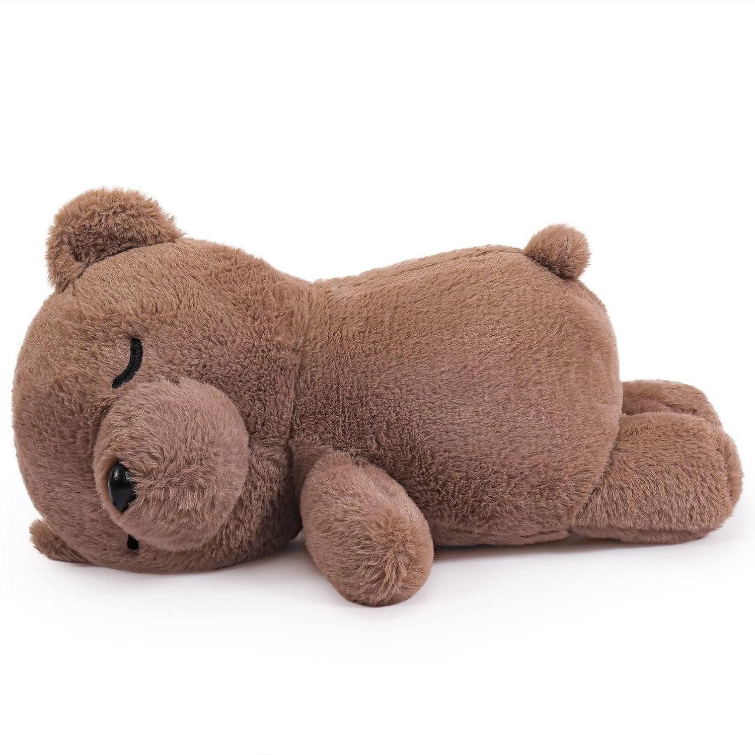LuxusKollektion Kuscheltier Plüschtier Koala Kuscheltier Plüschpuppe Schlafbär Teddybär Braun 50CM