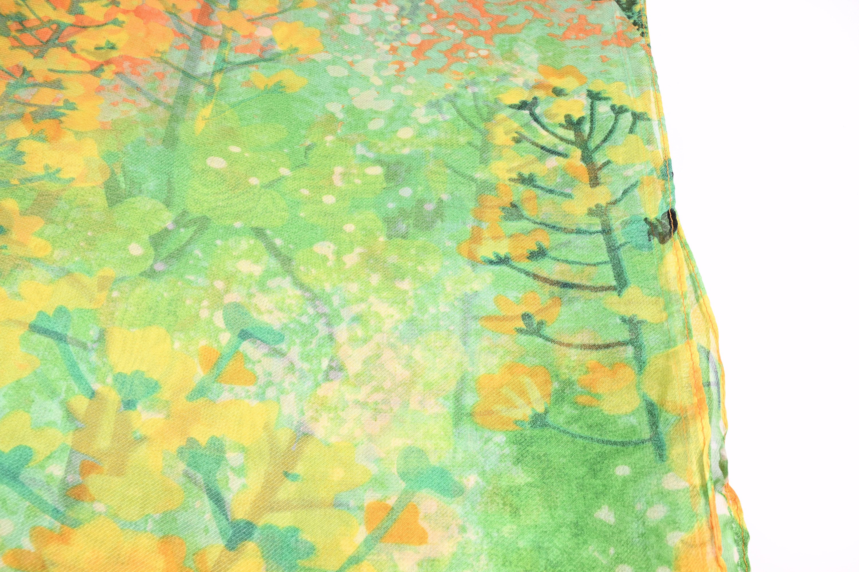 Goodman Design Modeschal Sommerlicher Damenschal aus leichtem Chiffon, Hoch günstig online kaufen