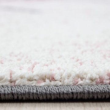 Kinderteppich Teppich für den Flur oder Küche Elefanten-Design, Stilvoll Günstig, Läufer, Höhe: 11 mm