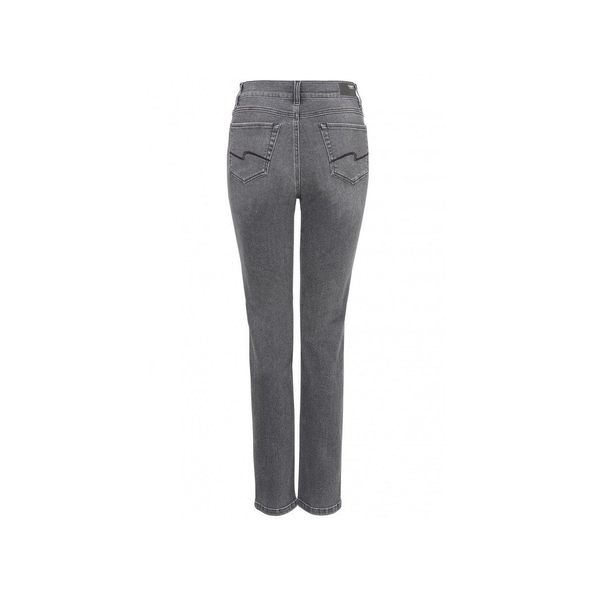 regular grau (1-tlg) Reinhold 5-Pocket-Jeans Fleckenstein