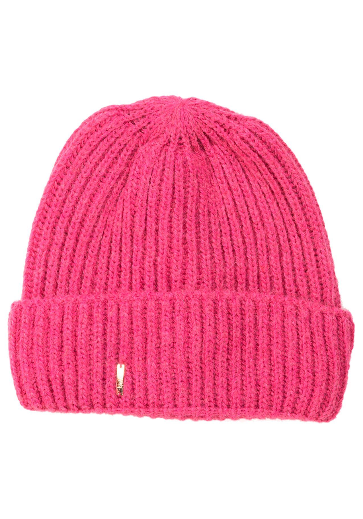 Sterntaler Bio-Baumwoll Strickmütze Für Babys – Skaterlook Mit Umschlag, Kuschelig Weich, Größe 51