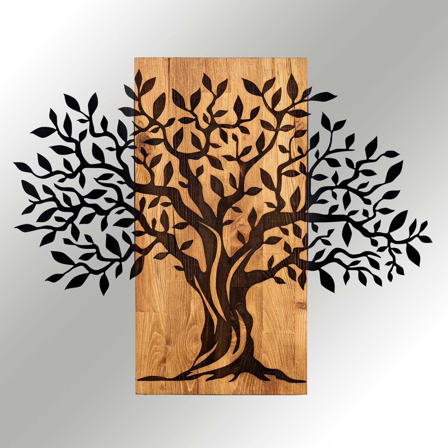 Wallity Wanddekoobjekt 100% METAL (Thickness: 1,2 mm), 72 x 58 cm Z1771 günstig online kaufen