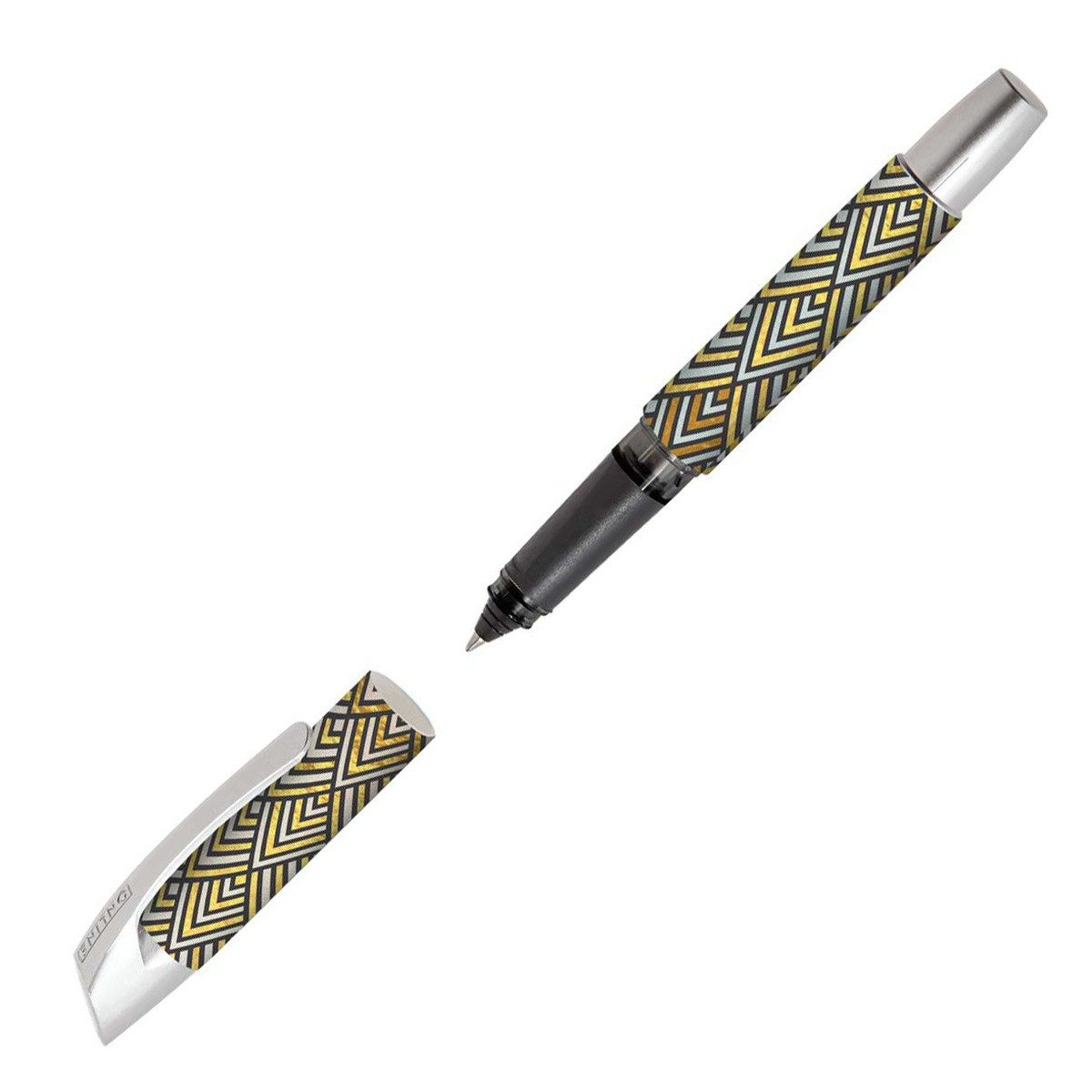 Online Pen Tintenroller ONLINE Tintenroller Campus Style Golden Squares