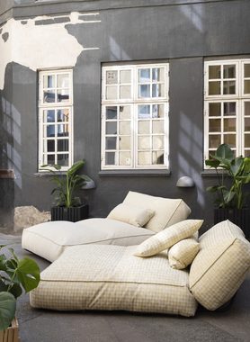 blomus Gartenliege Outdoor-Bett -STAY- Special Edition Wasserabweisend 120 x 190 cm
