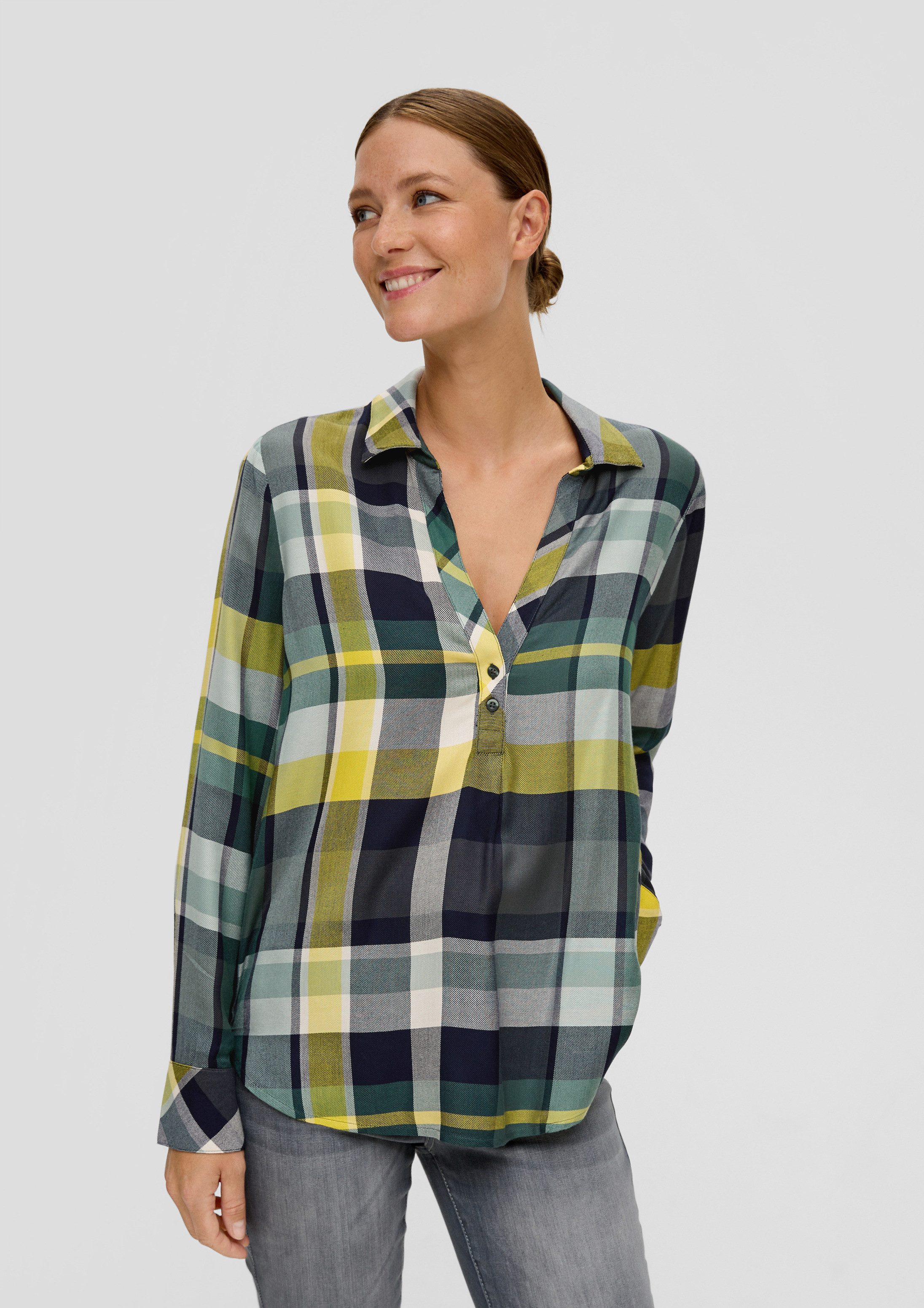 Langarmbluse Bluse