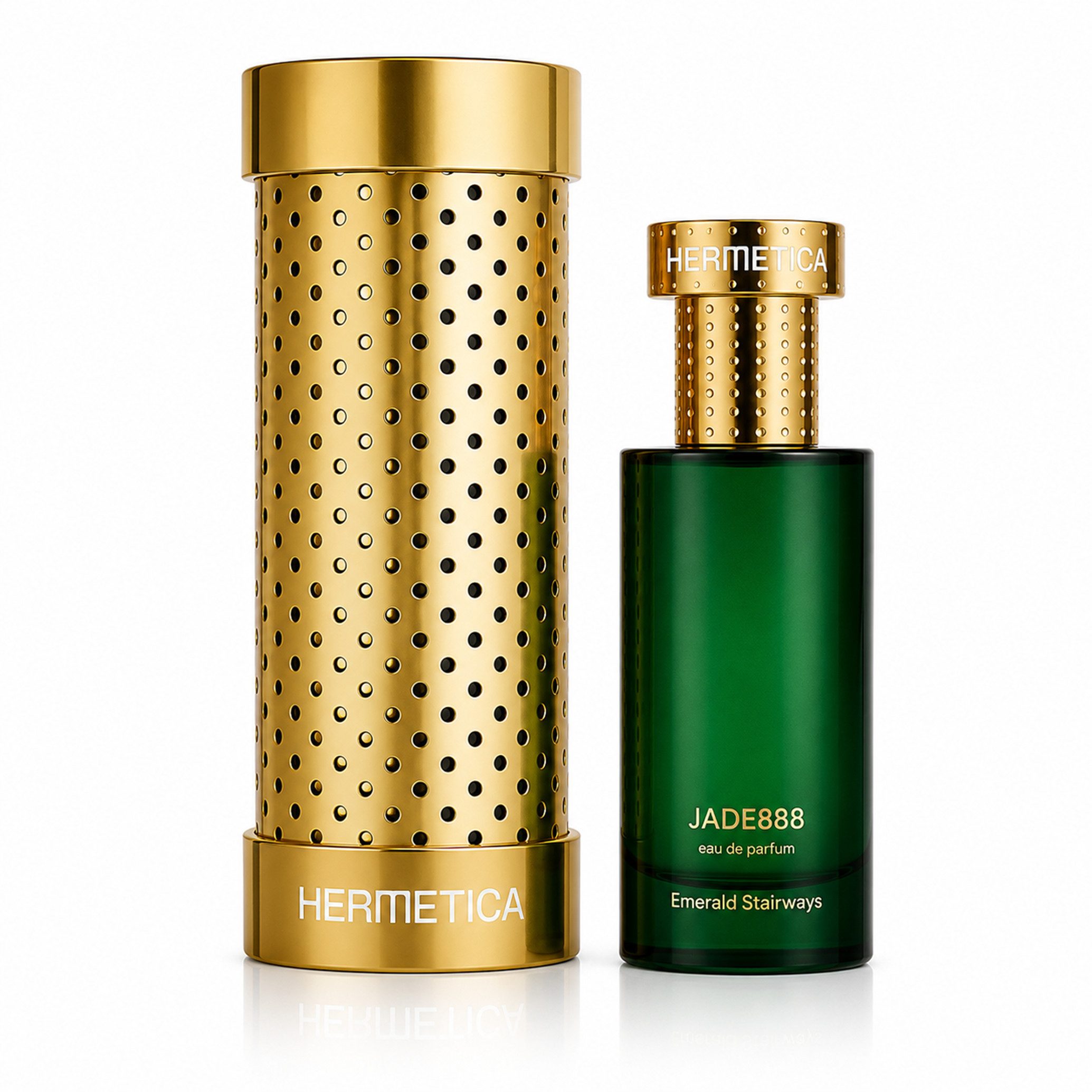 LAMBORGHINI Eau de Parfum Hermetica Jade 888 Emerald Stairways Eau de Parfum 50ml