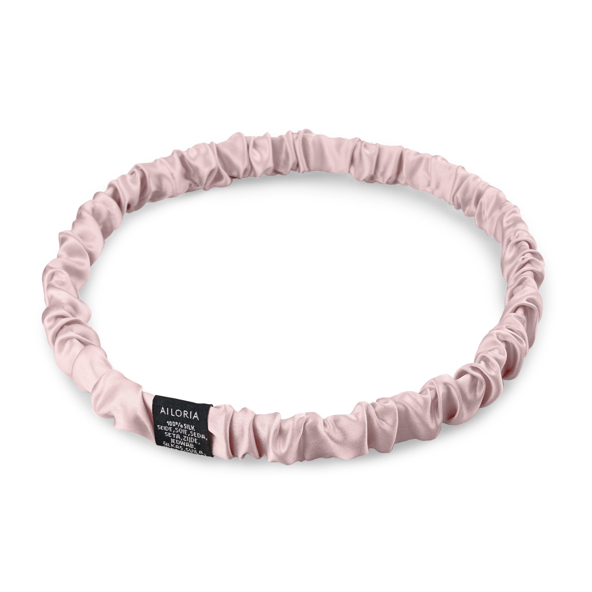 AILORIA Haarband LUXE LOOP Haarband aus Seide, Haarband aus Seide