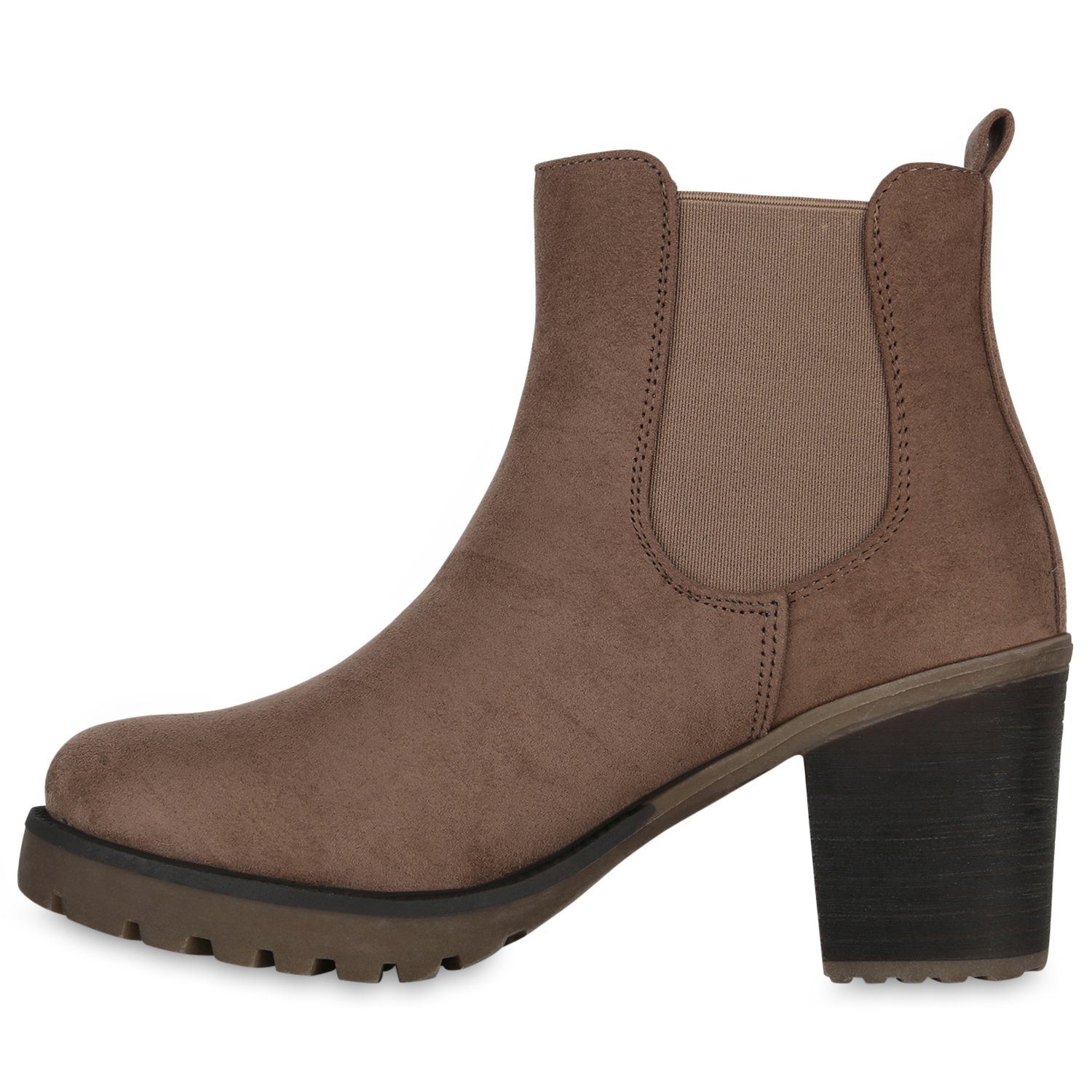 902287 Schlamm HILL VAN Chelseaboots Schuhe