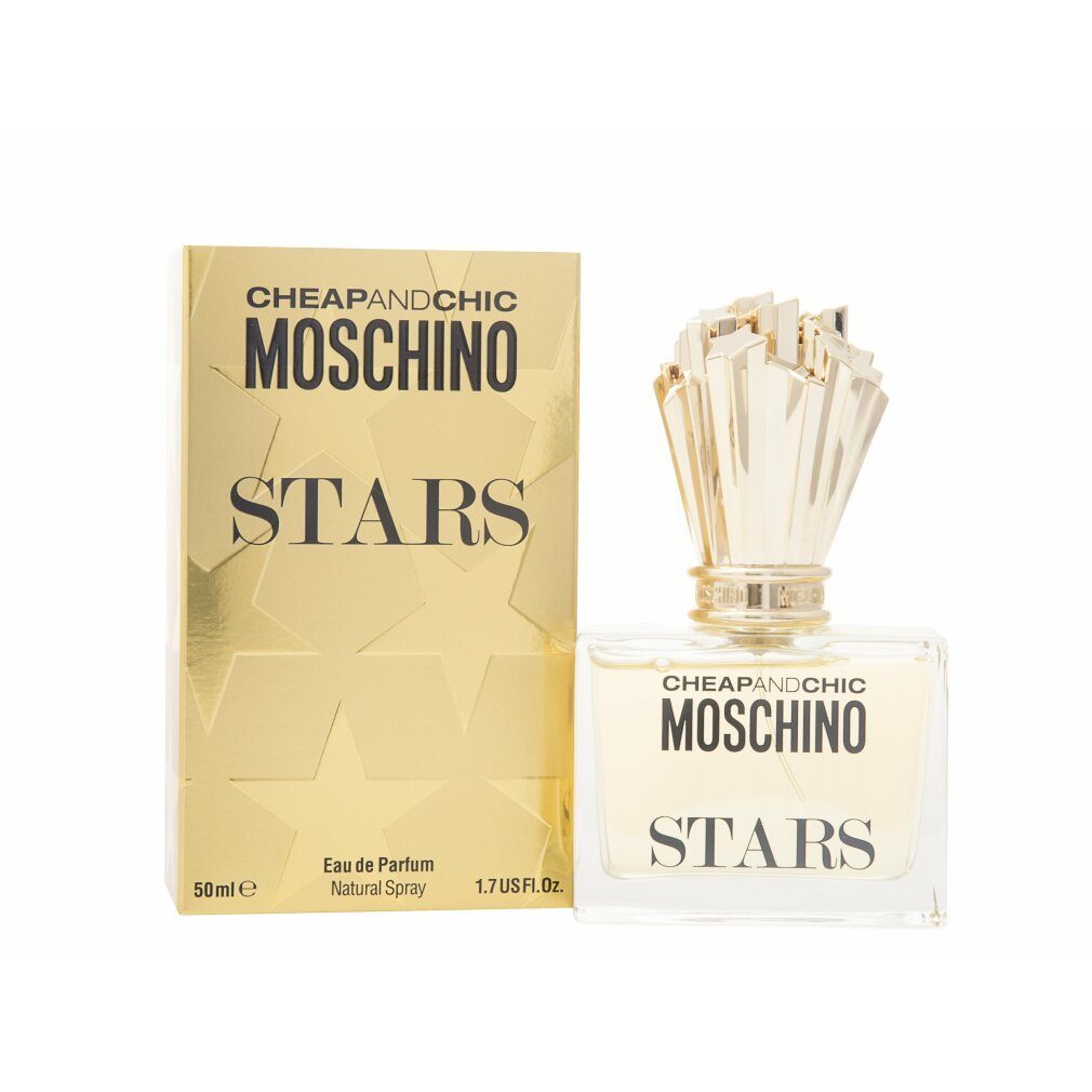 Moschino Eau de Parfum Moschino Cheap & Chic Stars Eau de Parfum 50ml Spray