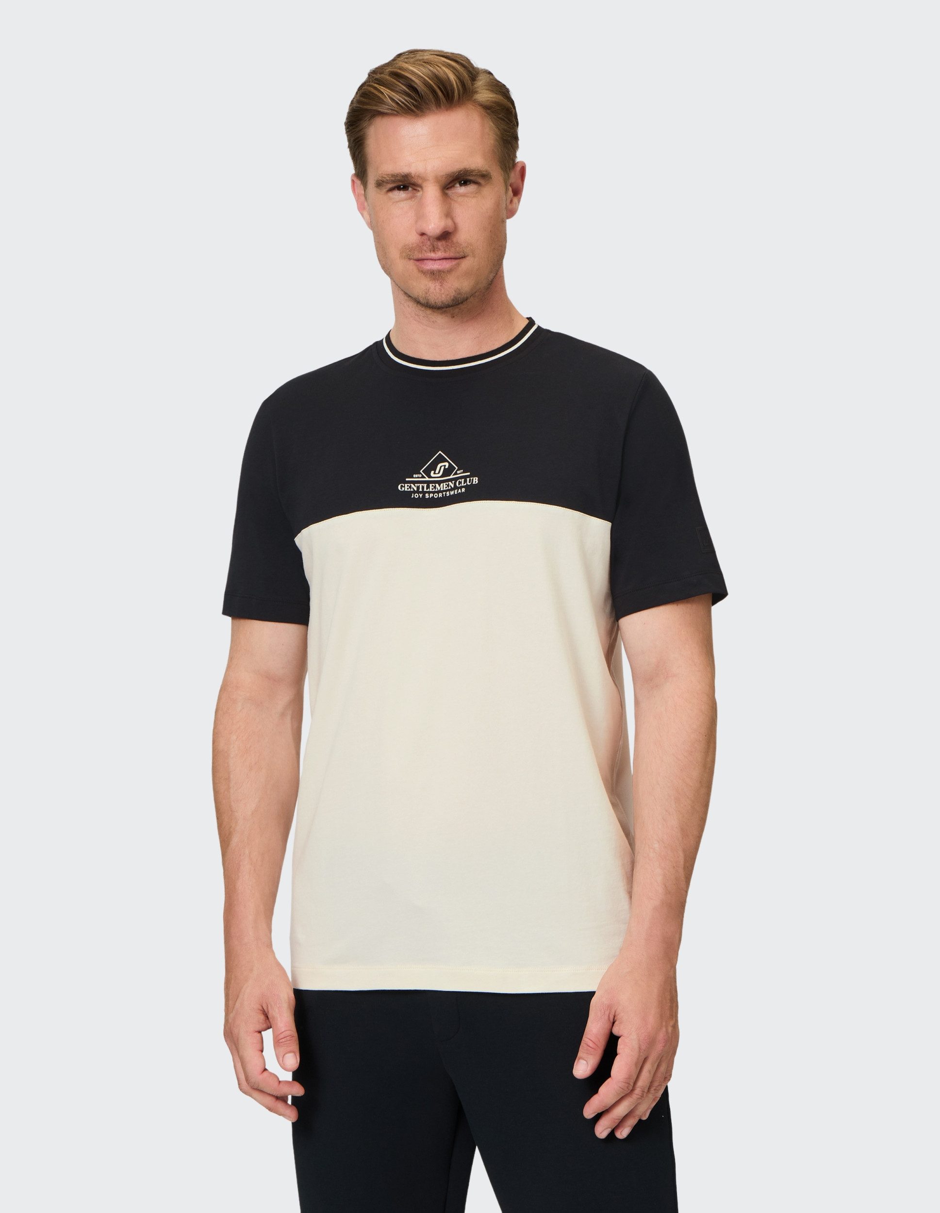 Joy T-Shirt G-Style_T-Shirt Jersey anthra/oxford beige