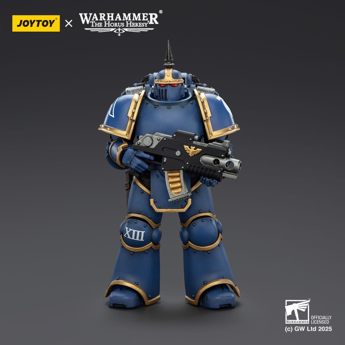 Joy Toy (CN) Actionfigur Warhammer The Horus Heresy Actionfigur Ultramarines MK lll Tactical Le