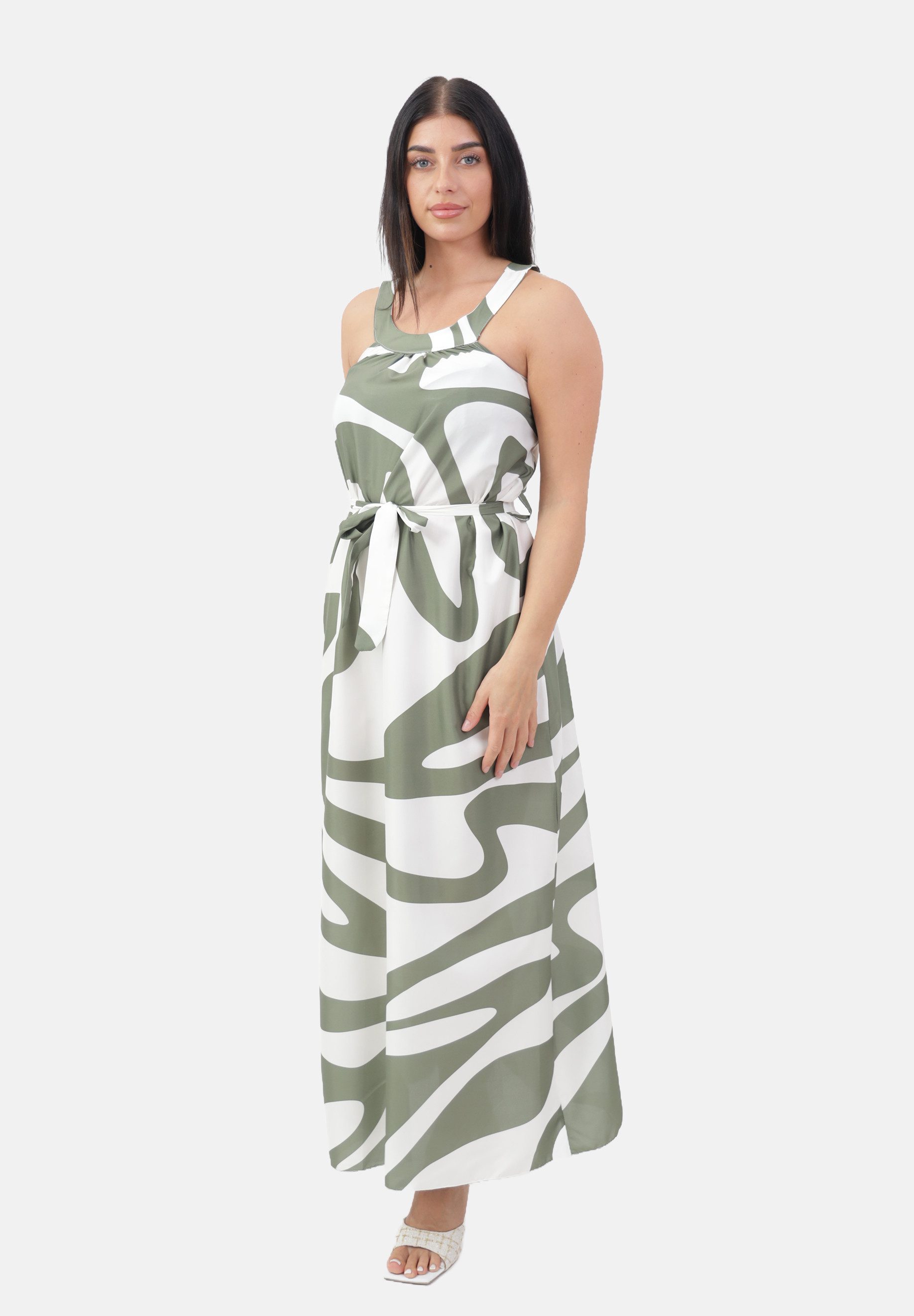 Elara Sommerkleid Kleid mit Muster