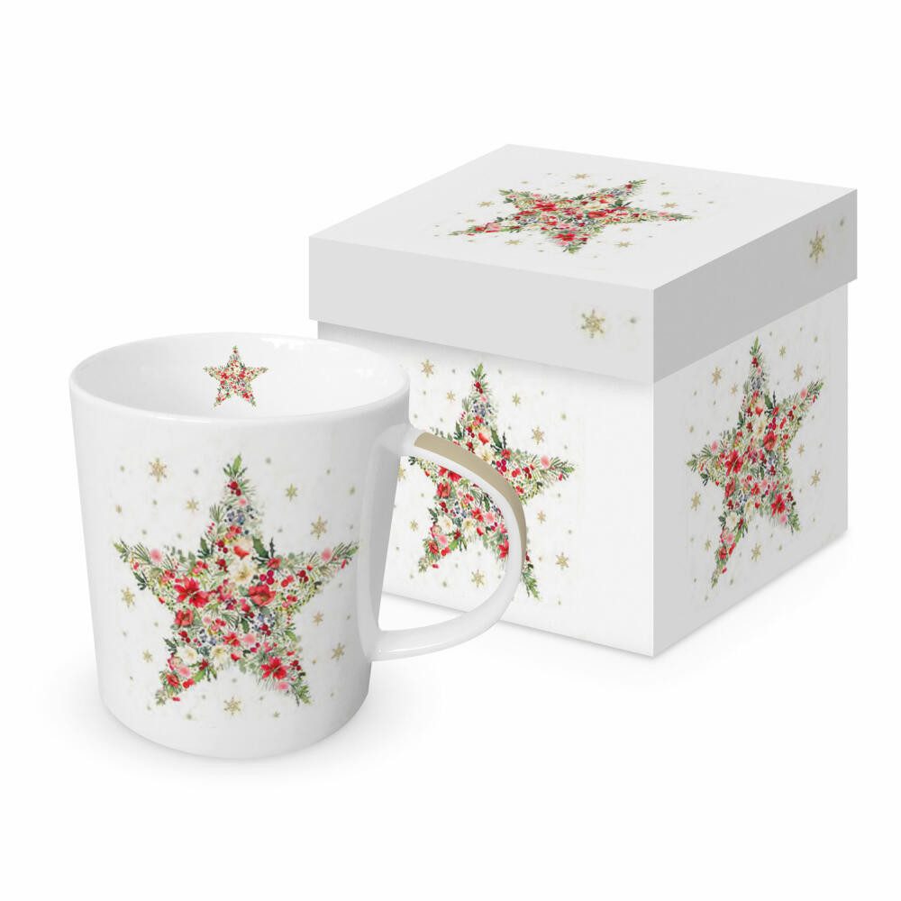 PPD Tasse Beautiful Christmas Star Trend Mug, 400 ml, Keramik