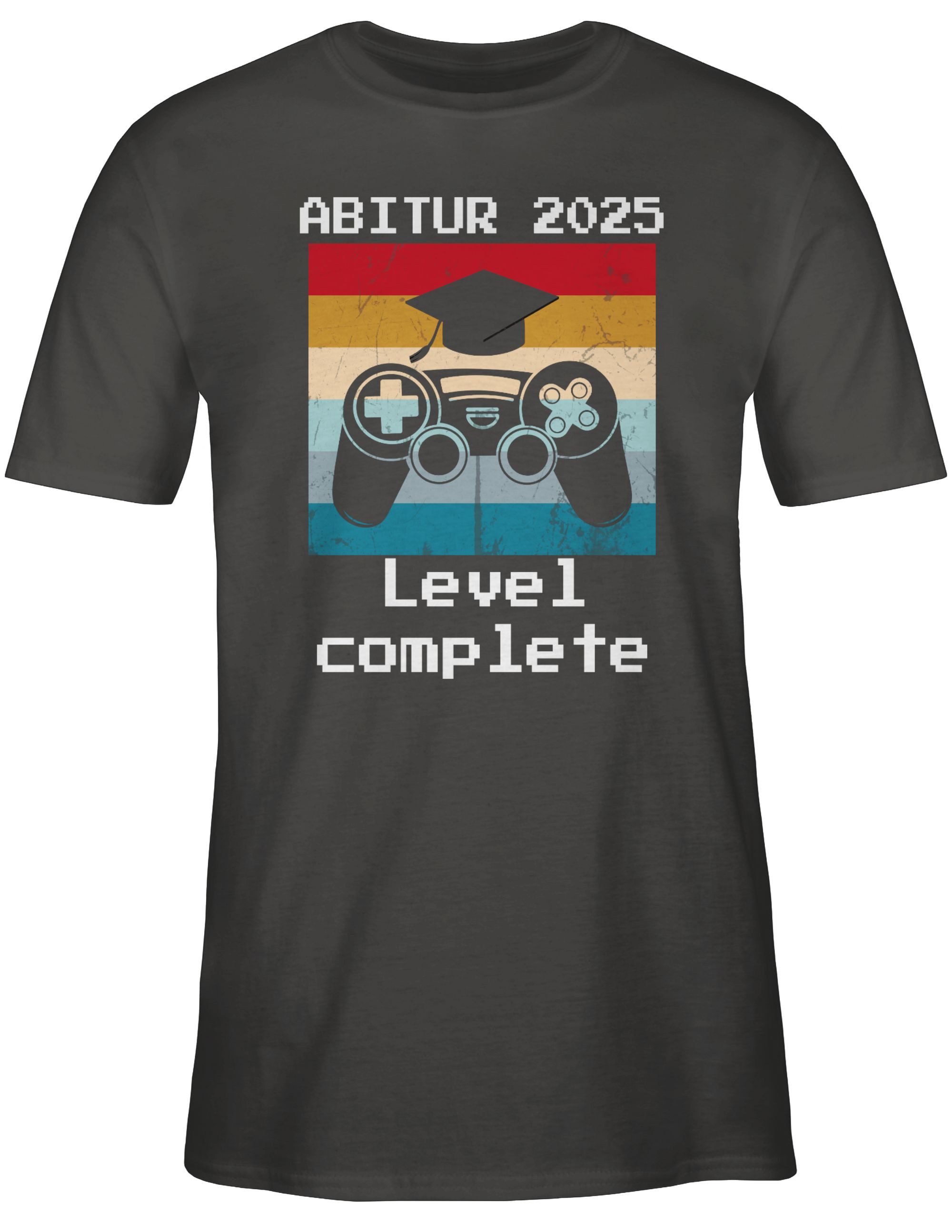 Shirtracer T-Shirt Abitur 2025 Level Complete günstig online kaufen