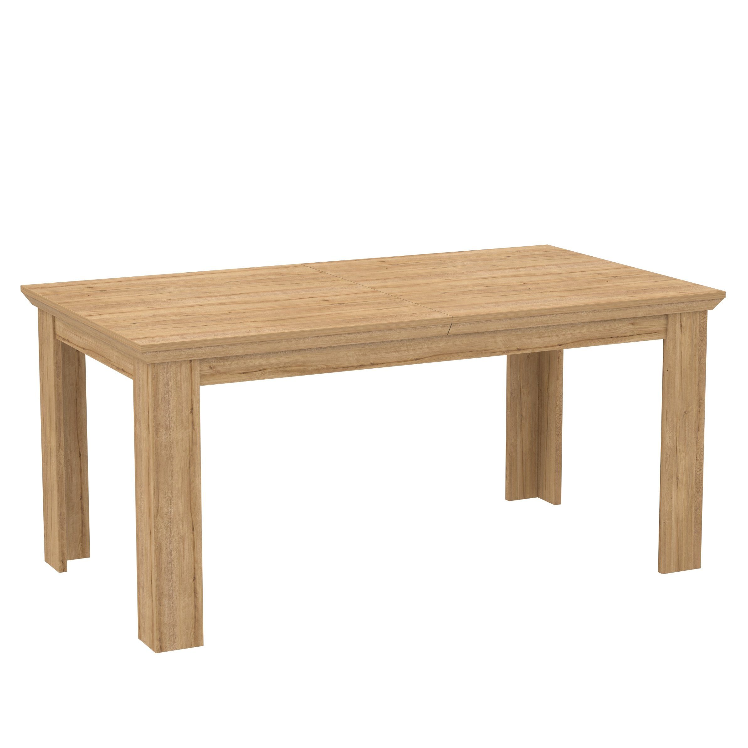 Newroom Esstisch Davis, Esstisch Waterford Eiche Modern Ausziehbar Tisch Esszimmer