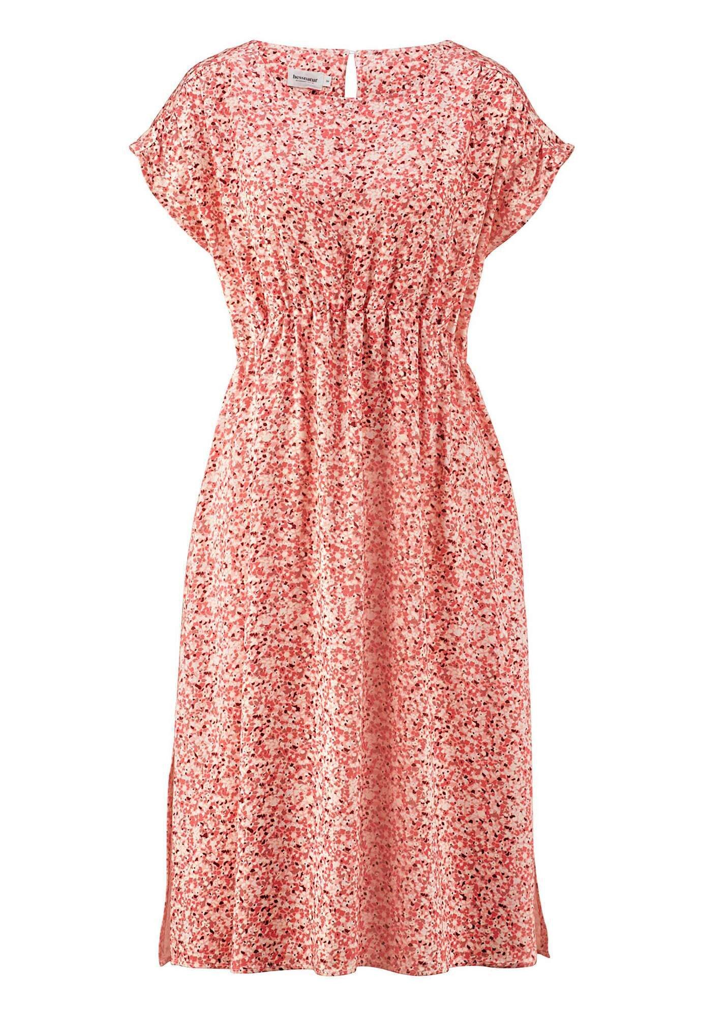 Hessnatur A-Linien-Kleid aus reiner LENZING™ ECOVERO™ Viskose (1-tlg) günstig online kaufen