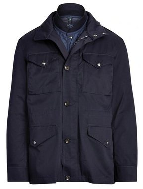 Ralph Lauren Winterjacke Polo Ralph Lauren 2 in 1 Hooded Coat With Vest Quilted Field Jacket Ja