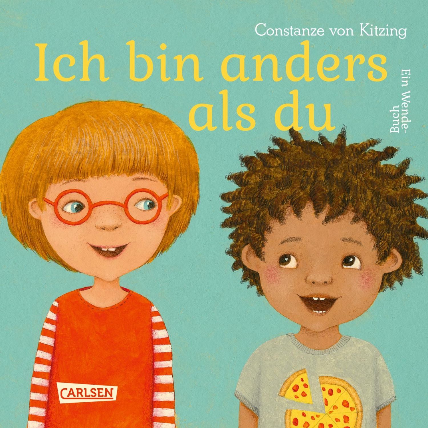 Ich bin anders als du – Ich bin wie du / Constanze Kitzing