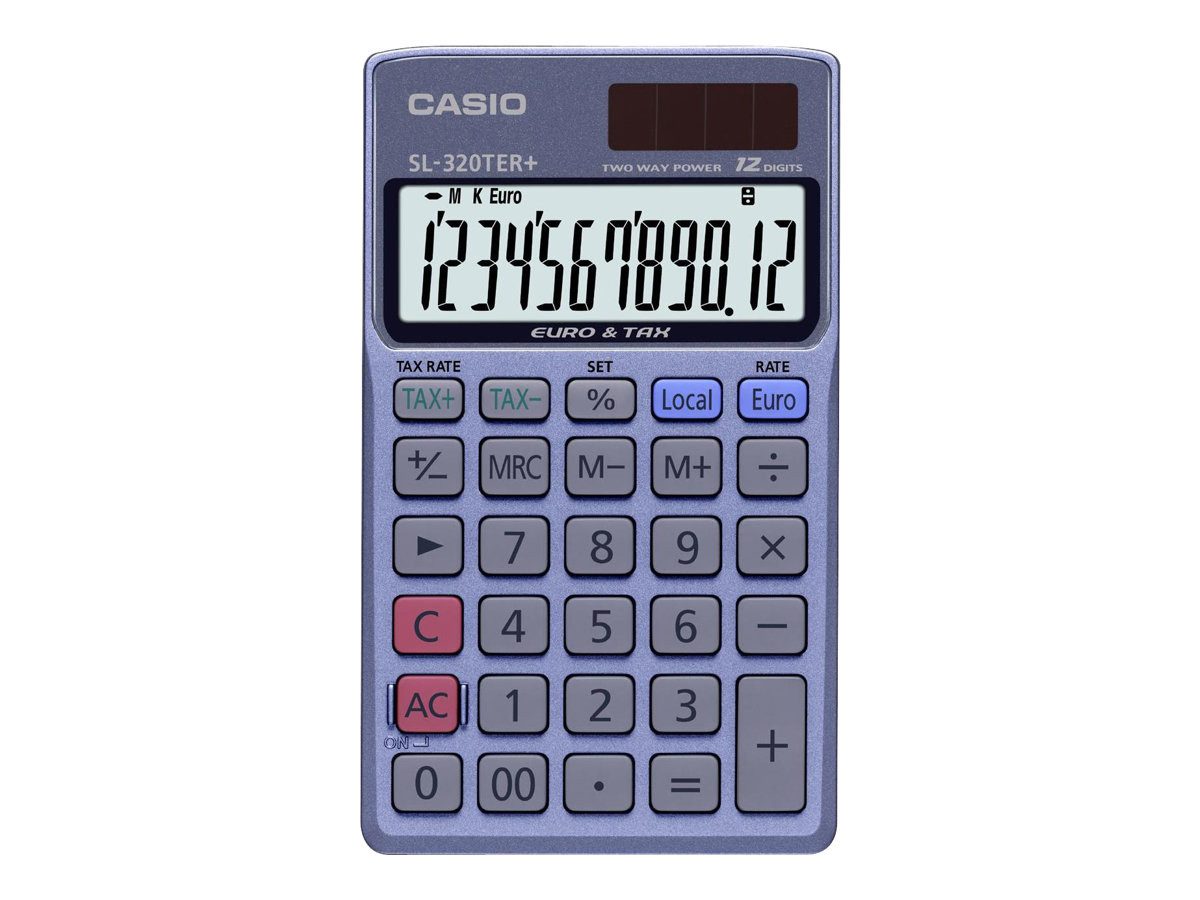 CASIO Taschenrechner