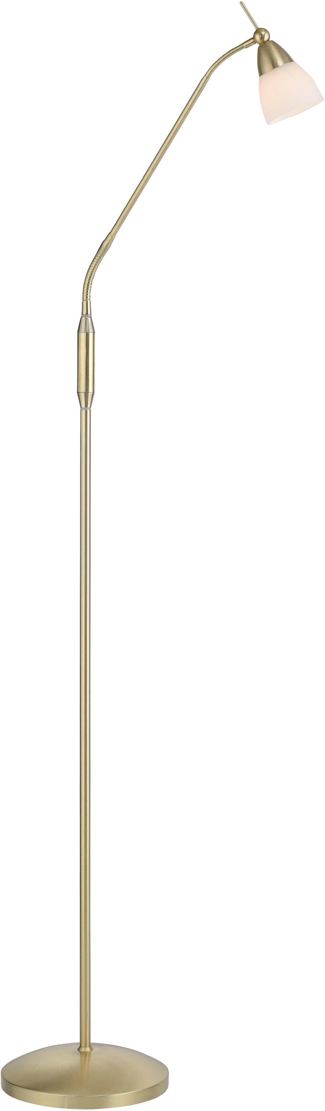 Paul Neuhaus Stehlampe PINO, LED wechselbar, Warmweiß