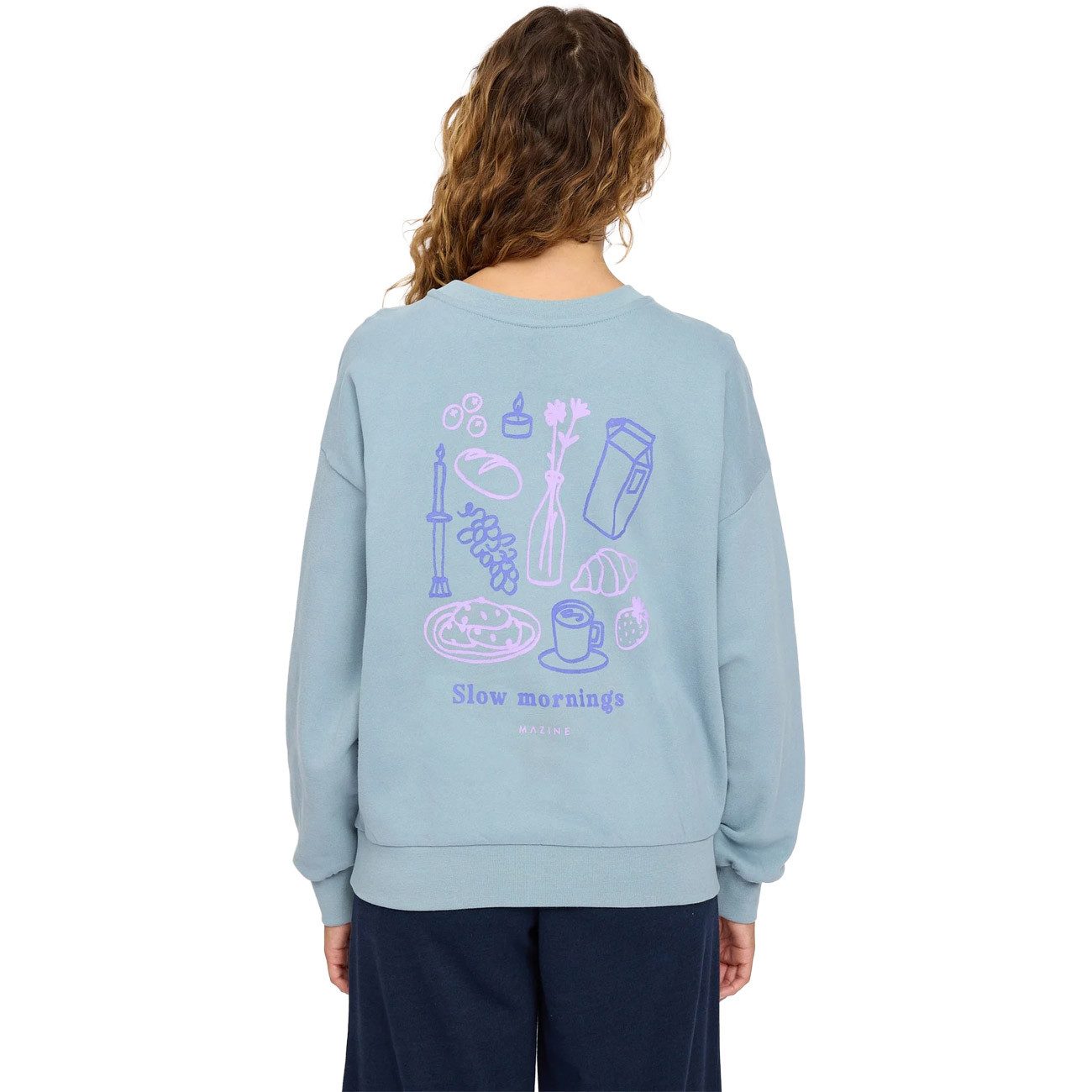 MAZINE Sweatshirt Back Print Sweatshirt Back günstig online kaufen