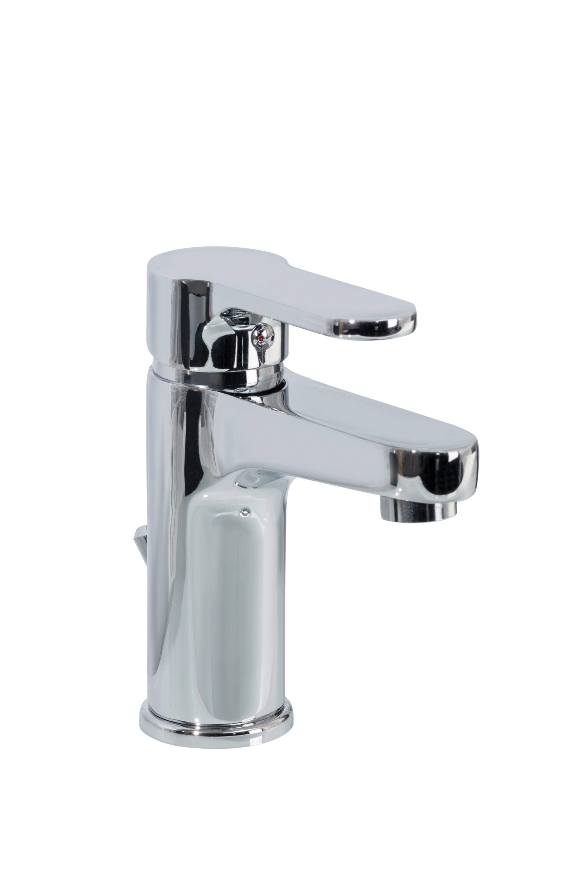 FACKELMANN Waschtischarmatur Einhebelmischer MILANO Chrom Glanz