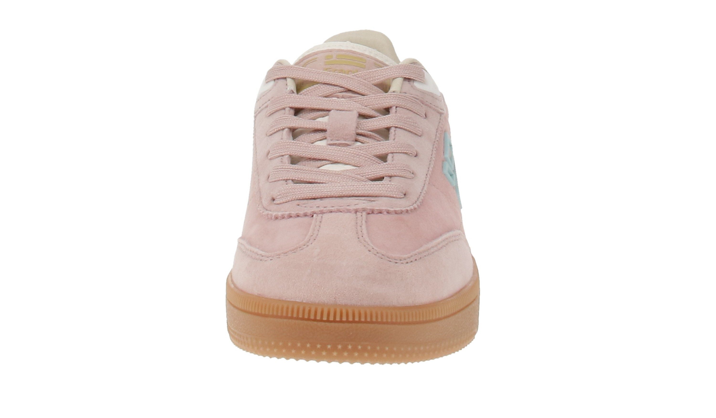 Franklin D.Franklin DFSH387005 Rebell Basic Flag - Damen Sneaker - Light-Pink Sneaker