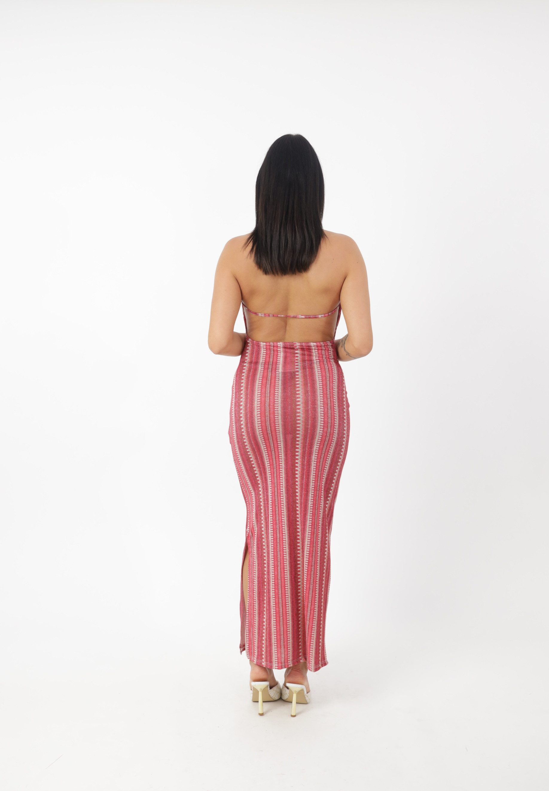 Elara Sommerkleid Kleid mit Muster