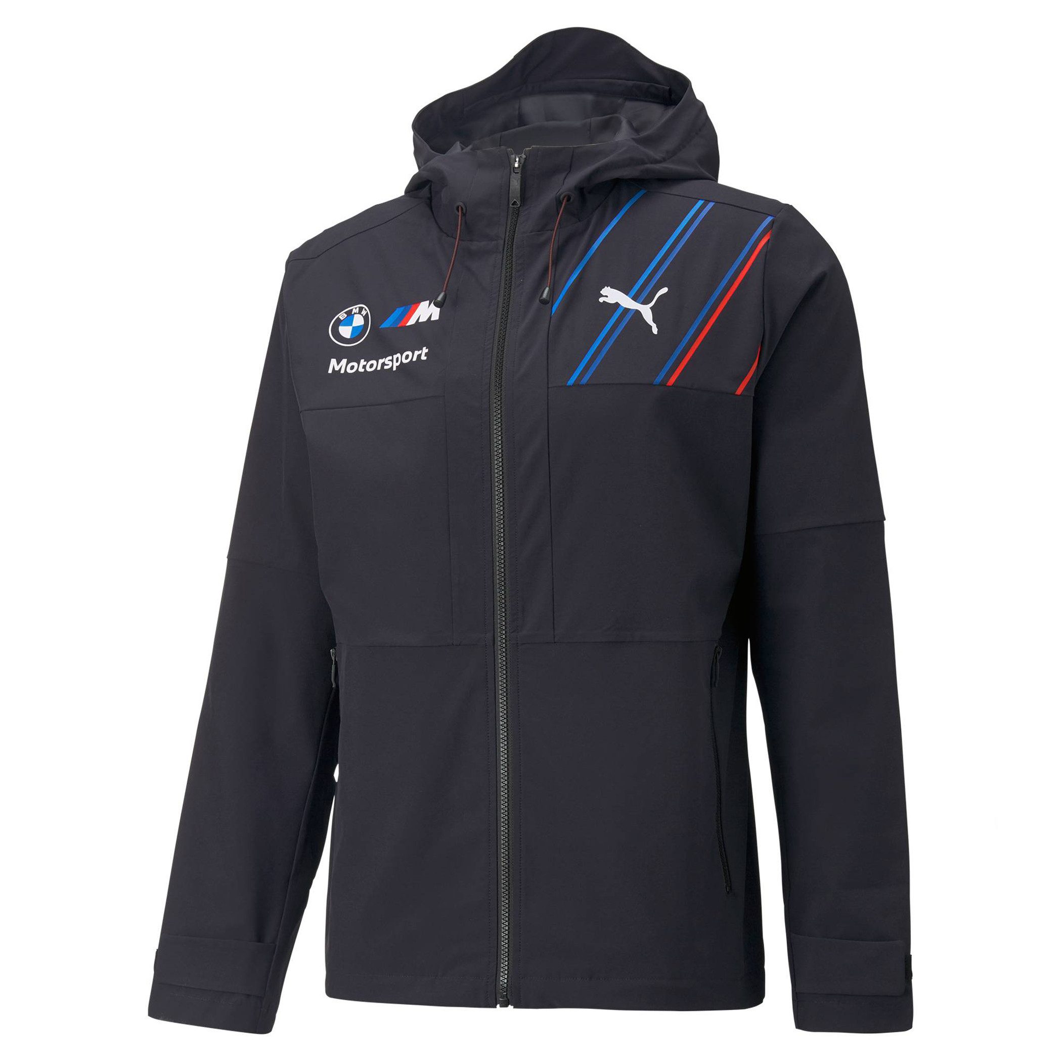 BMW Outdoorjacke BMW Motorsport Jacke "Teamline" - schwarz