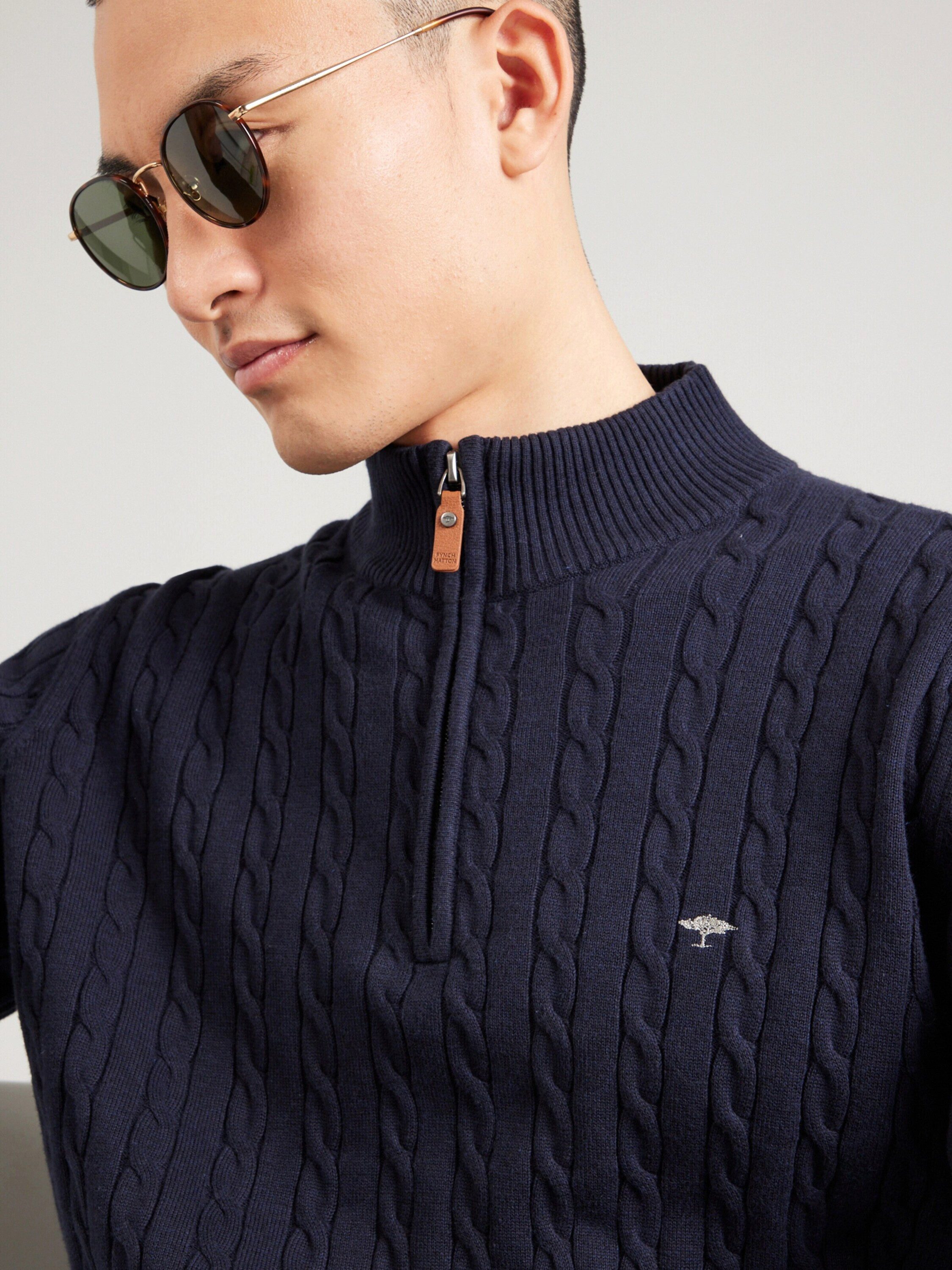 FYNCH-HATTON Strickpullover (1-tlg)