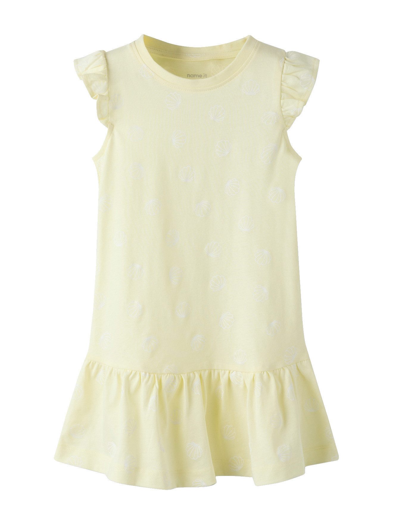 Name It Minikleid Jerseykleid ärmellos mit Volantrock Mädchen