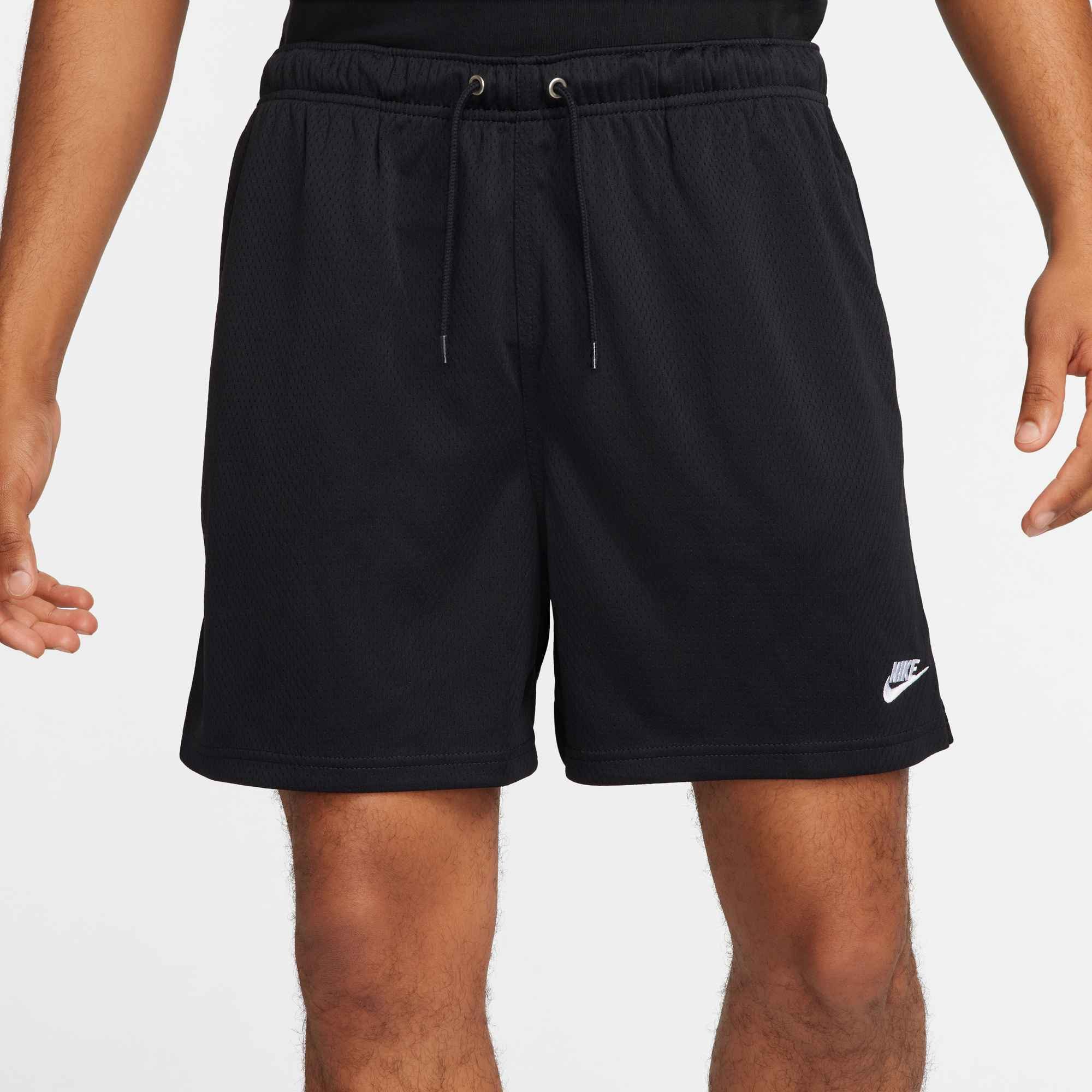 Nike Sportswear Shorts M NK CLUB FLOW MESH SHORT pflegeleichtes Material, s günstig online kaufen