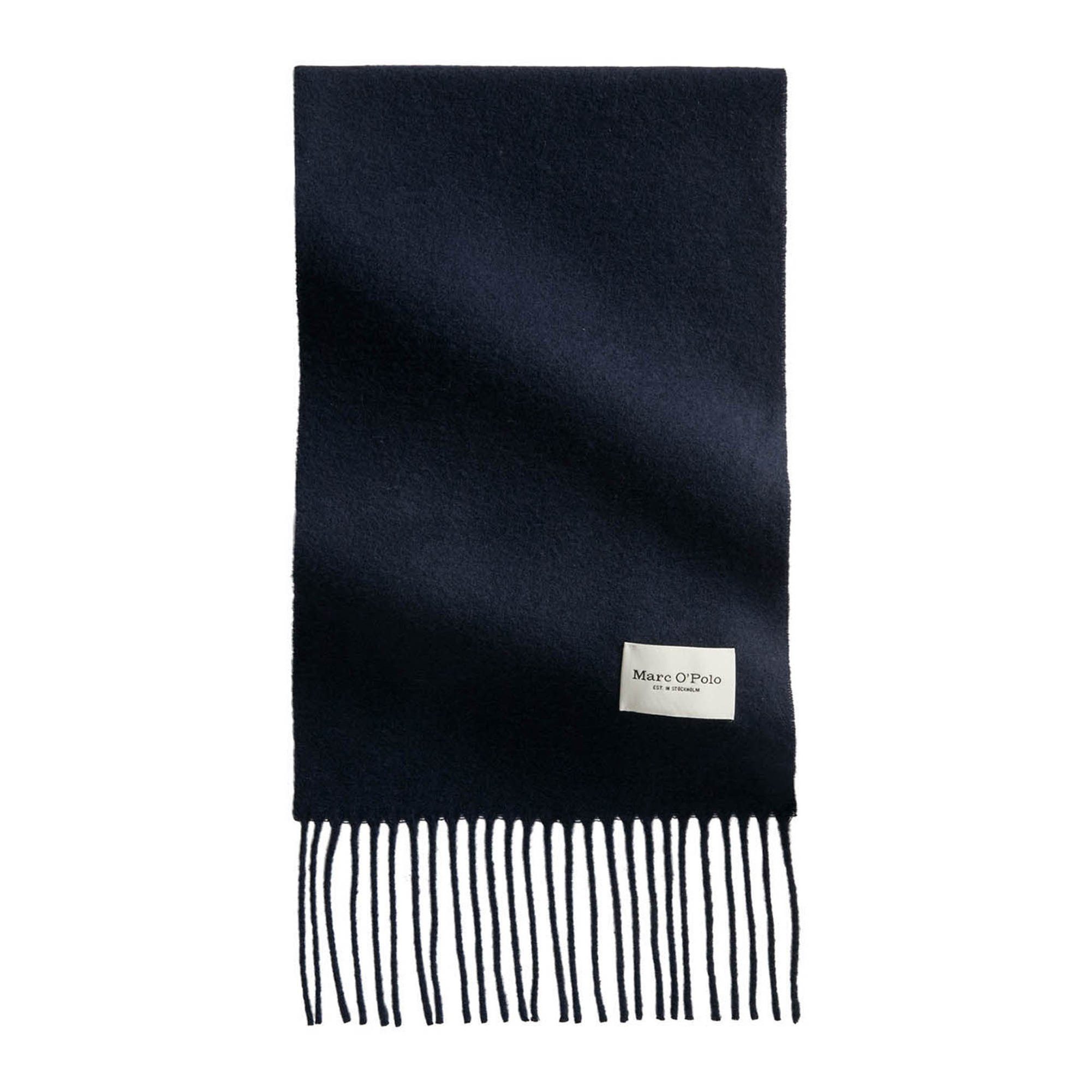 Marc O'Polo Modeschal Damen Schal 1er Pack Wolle, (1er Pack, 1er Pack)