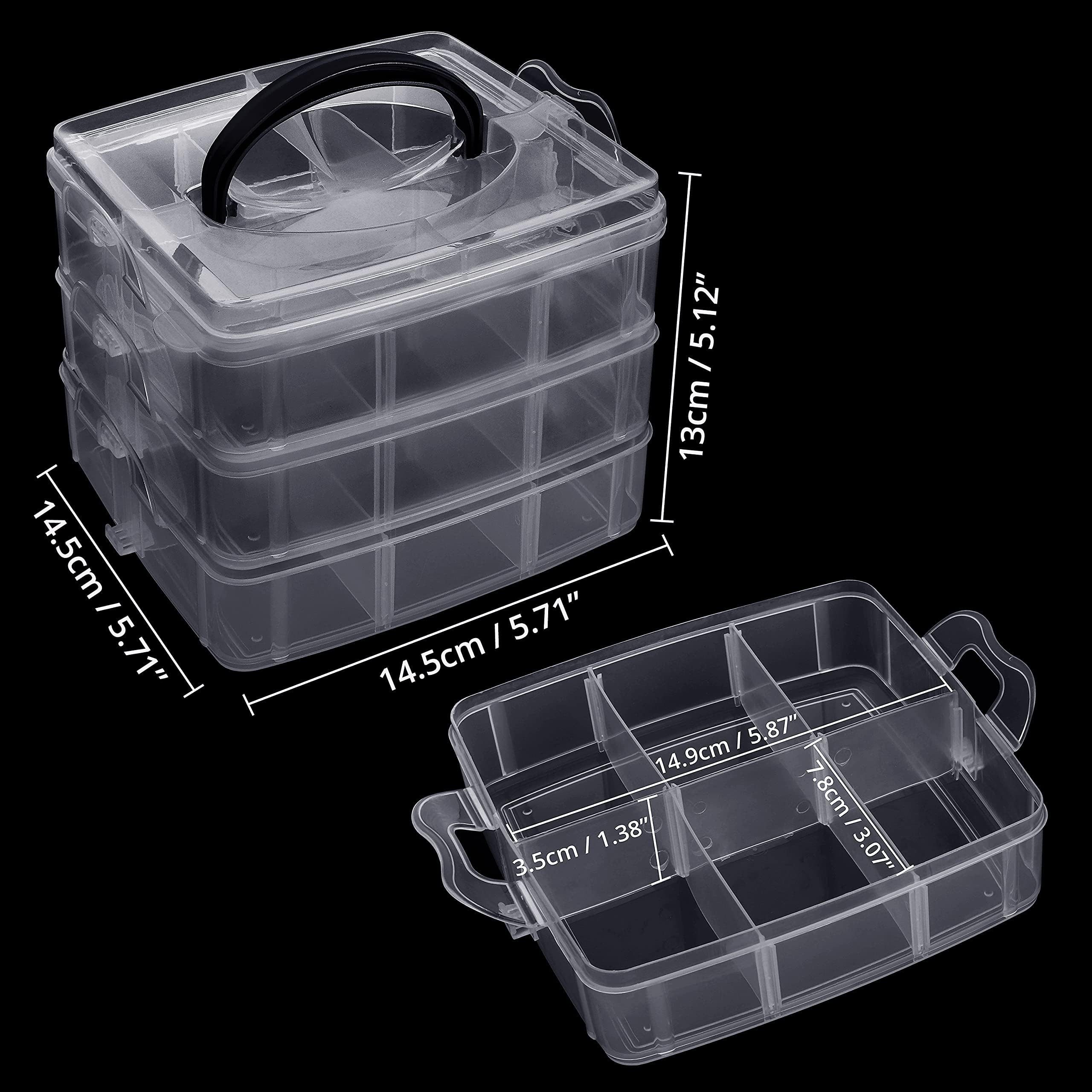 Handi Stitch Stickgarn Set mit 187er Pack, Aufbewahrungsbox, 150 Farbsträng günstig online kaufen