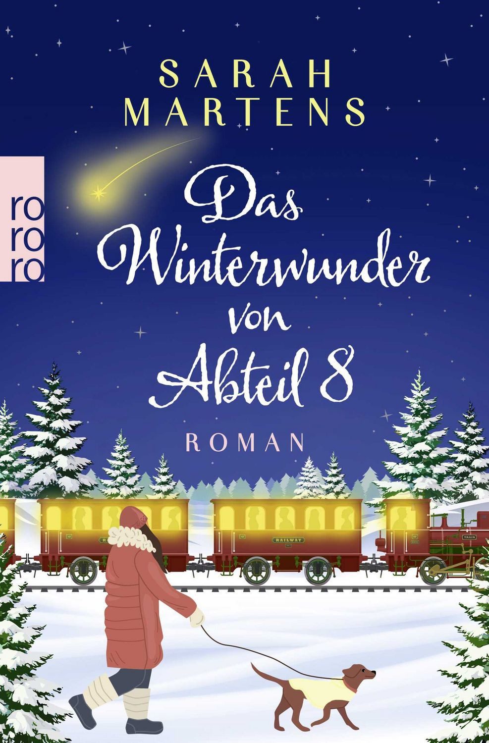 Das Winterwunder von Abteil 8 / Sarah Martens