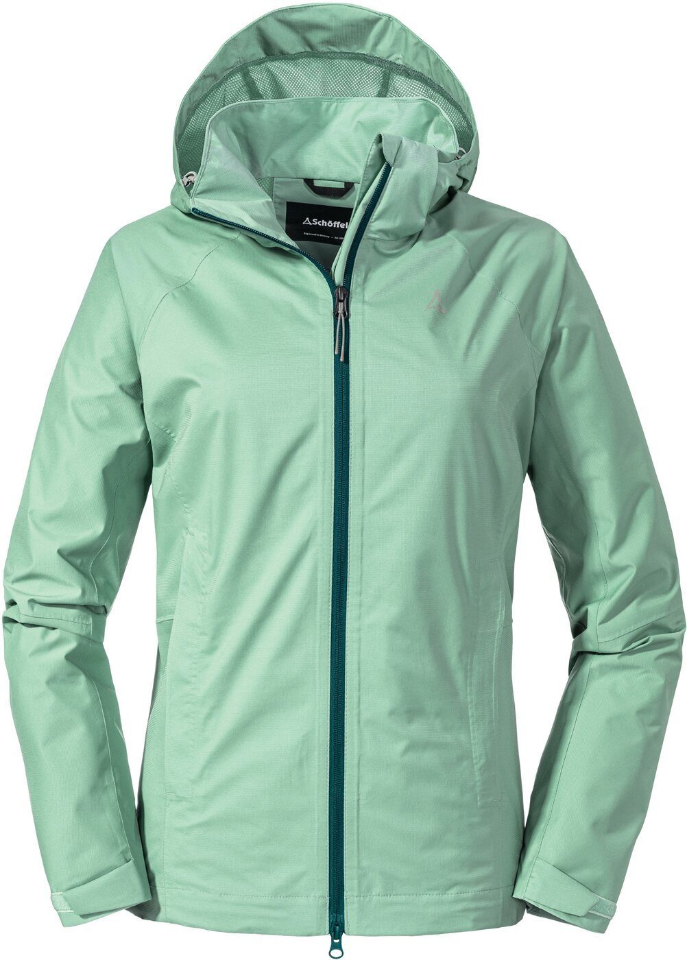 Schöffel Regenjacke Jacket Easy XT L 6055 matcha mint