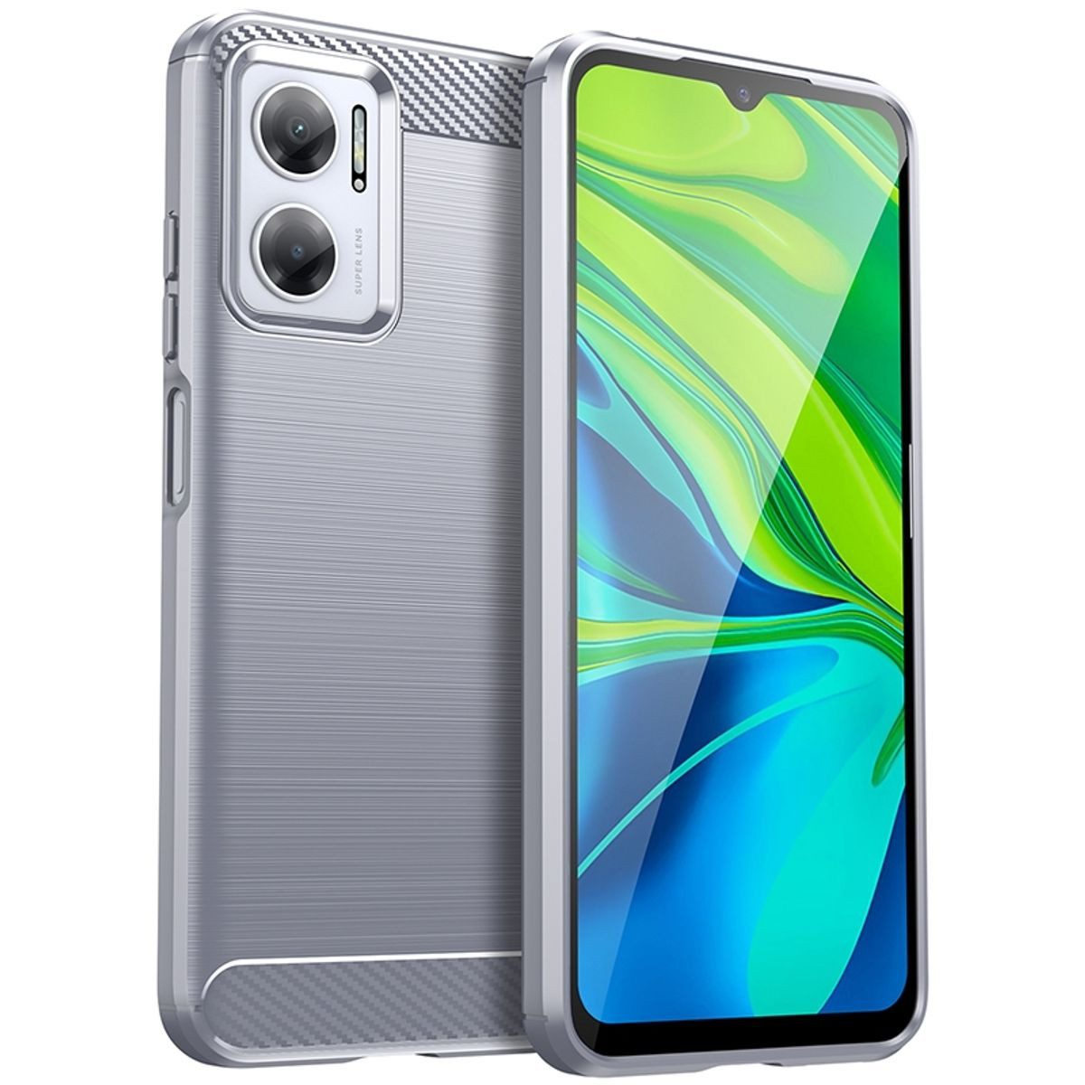 König Design Handyhülle Xiaomi Redmi 10 5G, Schutzhülle Case Cover Backcover Etuis Bumper