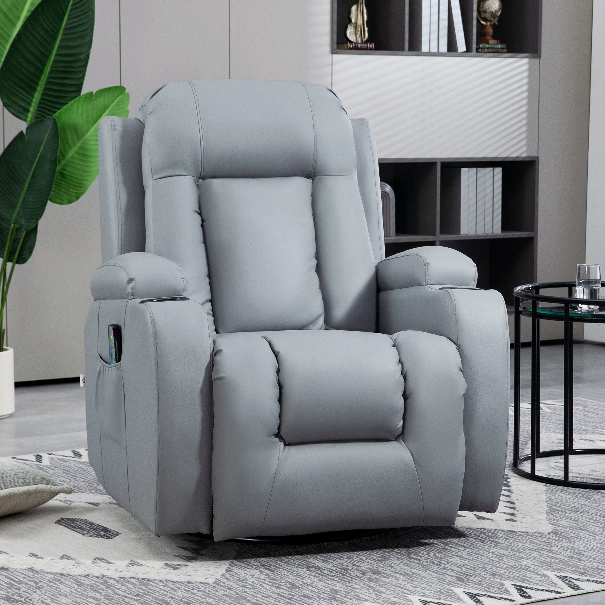 HOMCOM Massagesessel TV Sessel mit Liegefunktion, günstig online kaufen