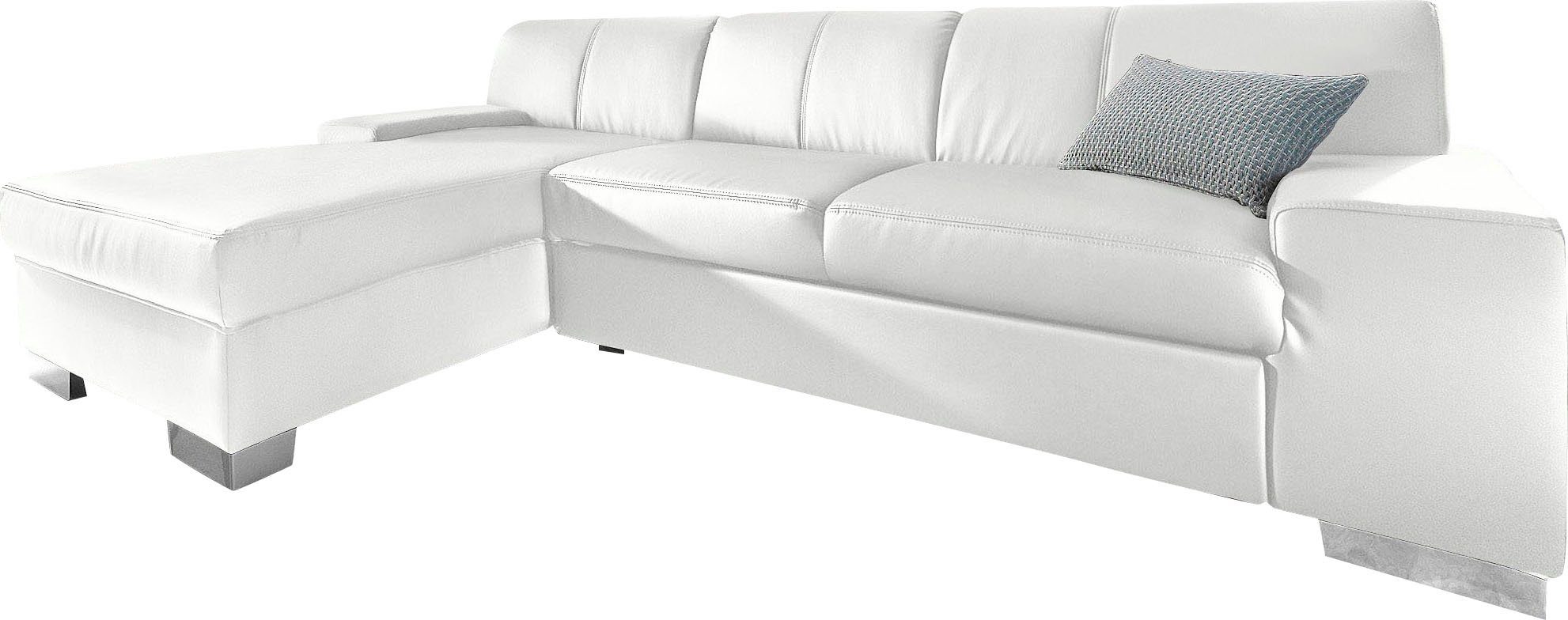 DOMO collection Ecksofa Star, zeitlose Formensprache, günstig online kaufen