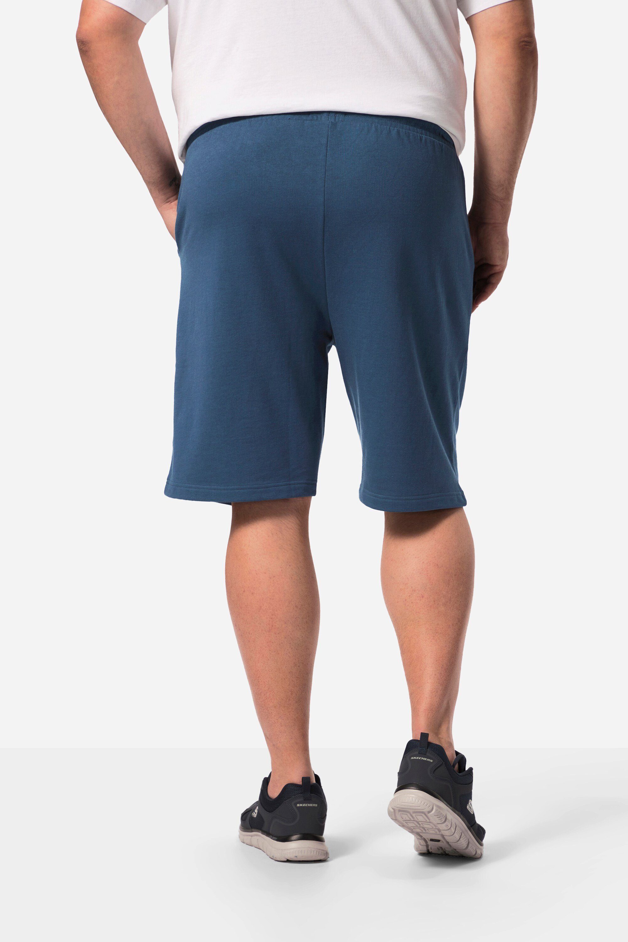 Men Plus Bermudas Sweatbermuda Elastikbund