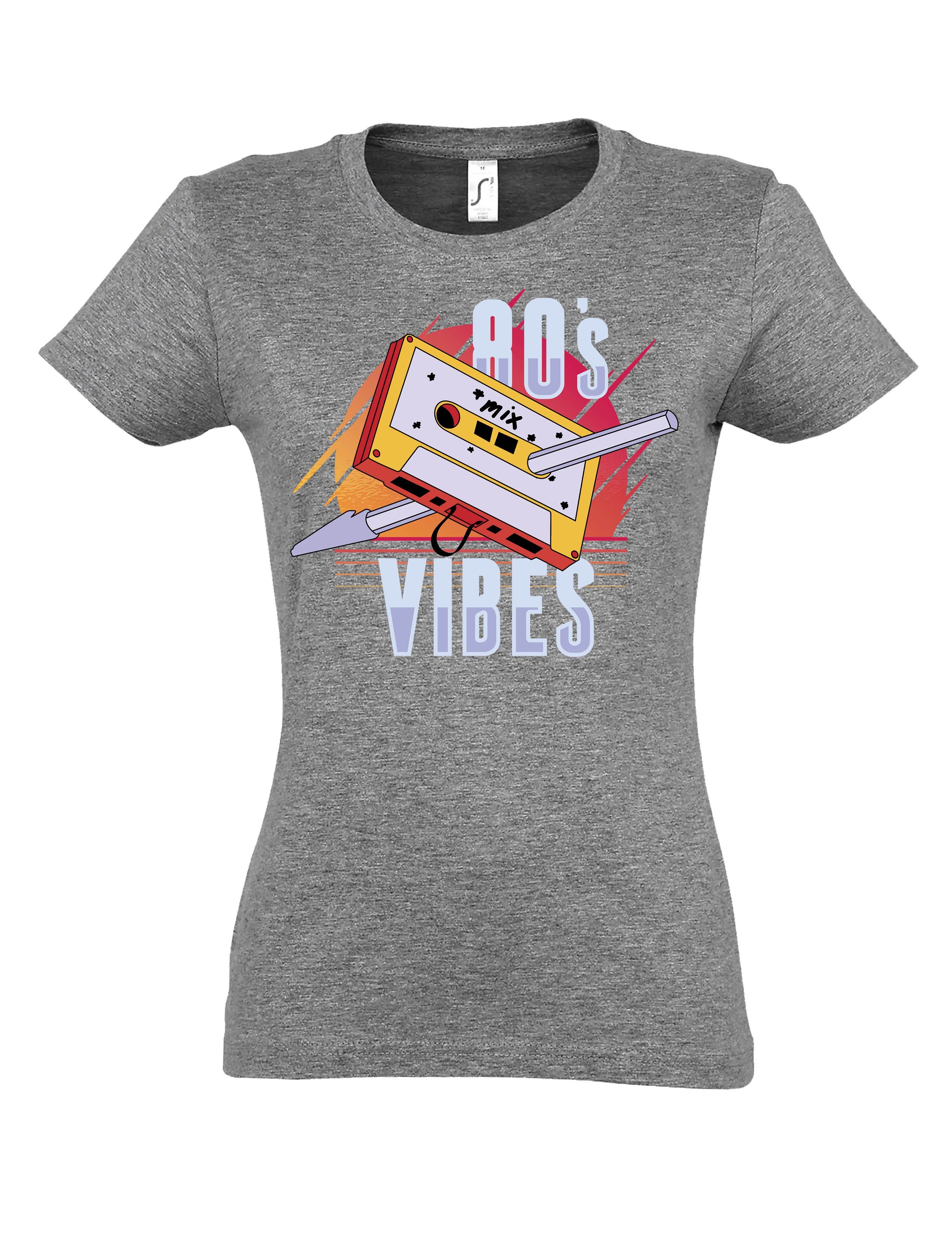 Youth Designz Print-Shirt "80s Kassette Vibes" günstig online kaufen