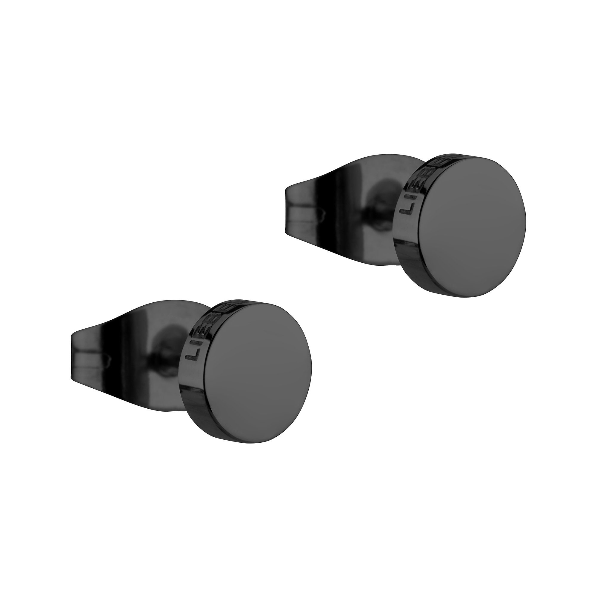 Paar Ohrstecker Minimalist Edelstahl